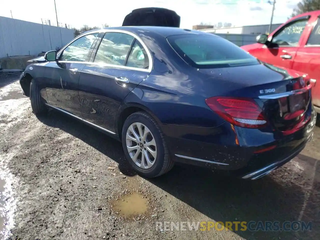 3 Photograph of a damaged car WDDZF4KBXKA526277 MERCEDES-BENZ E-CLASS 2019