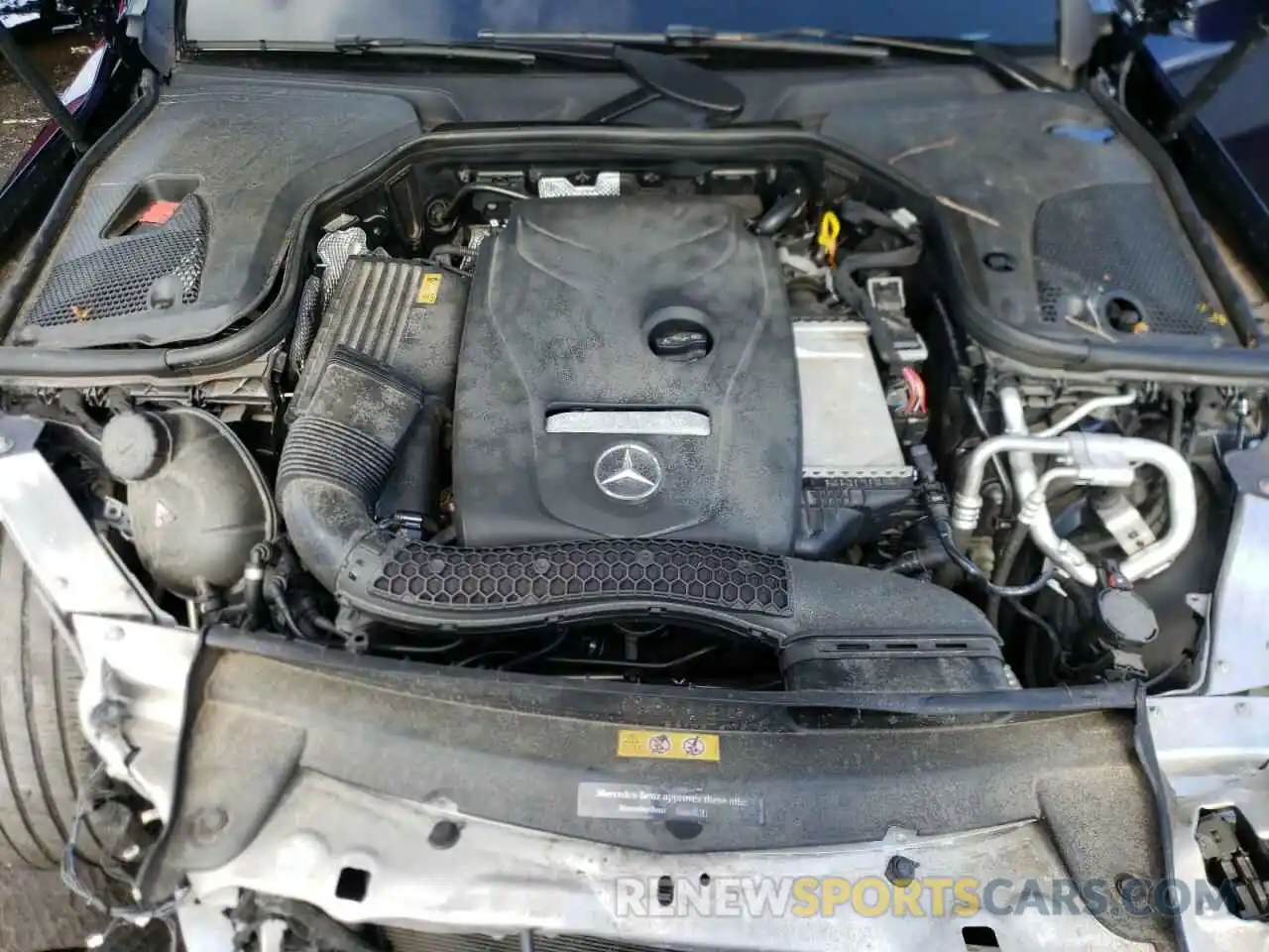 7 Photograph of a damaged car WDDZF4KBXKA526277 MERCEDES-BENZ E-CLASS 2019