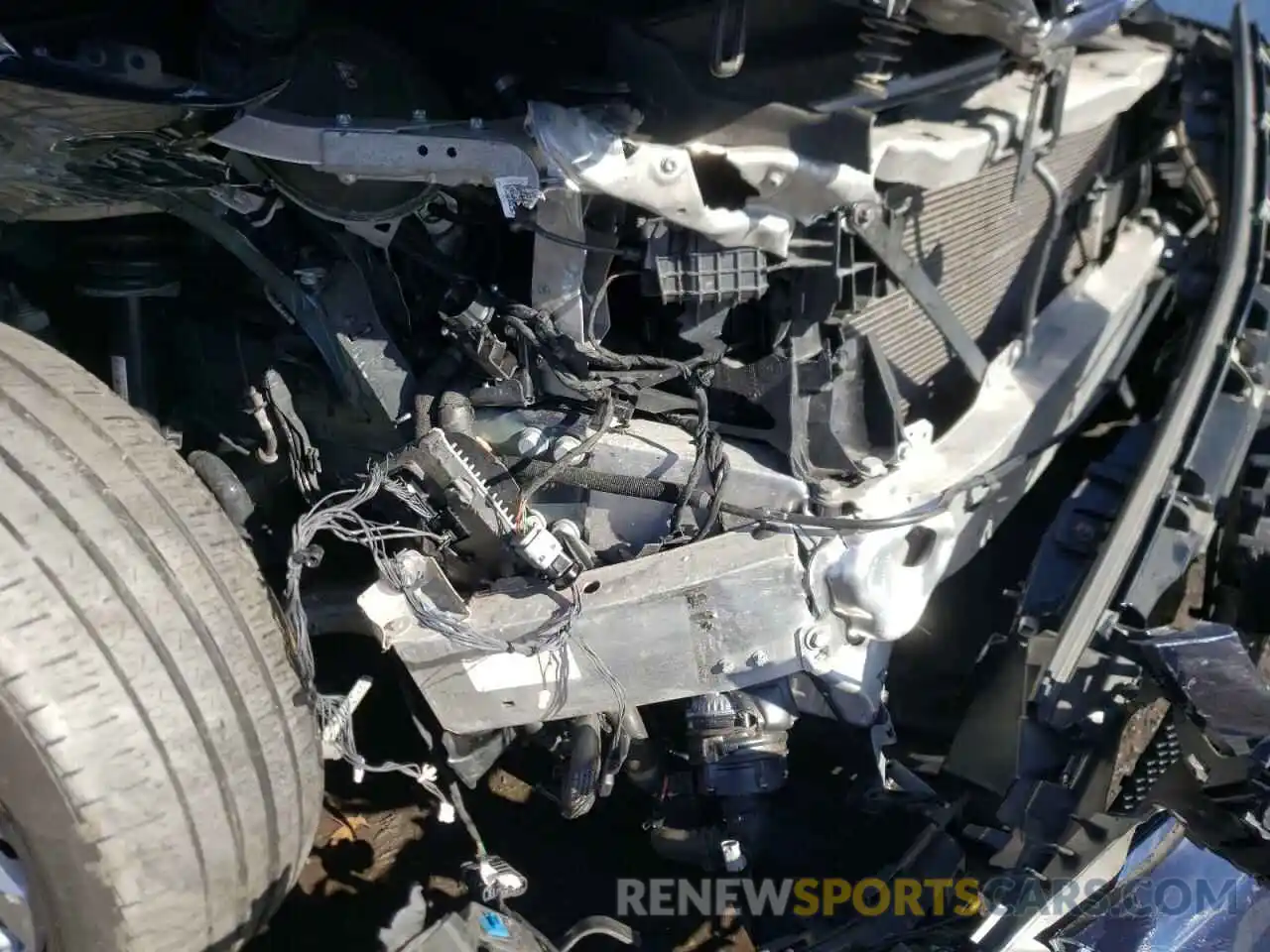 9 Photograph of a damaged car WDDZF4KBXKA526277 MERCEDES-BENZ E-CLASS 2019