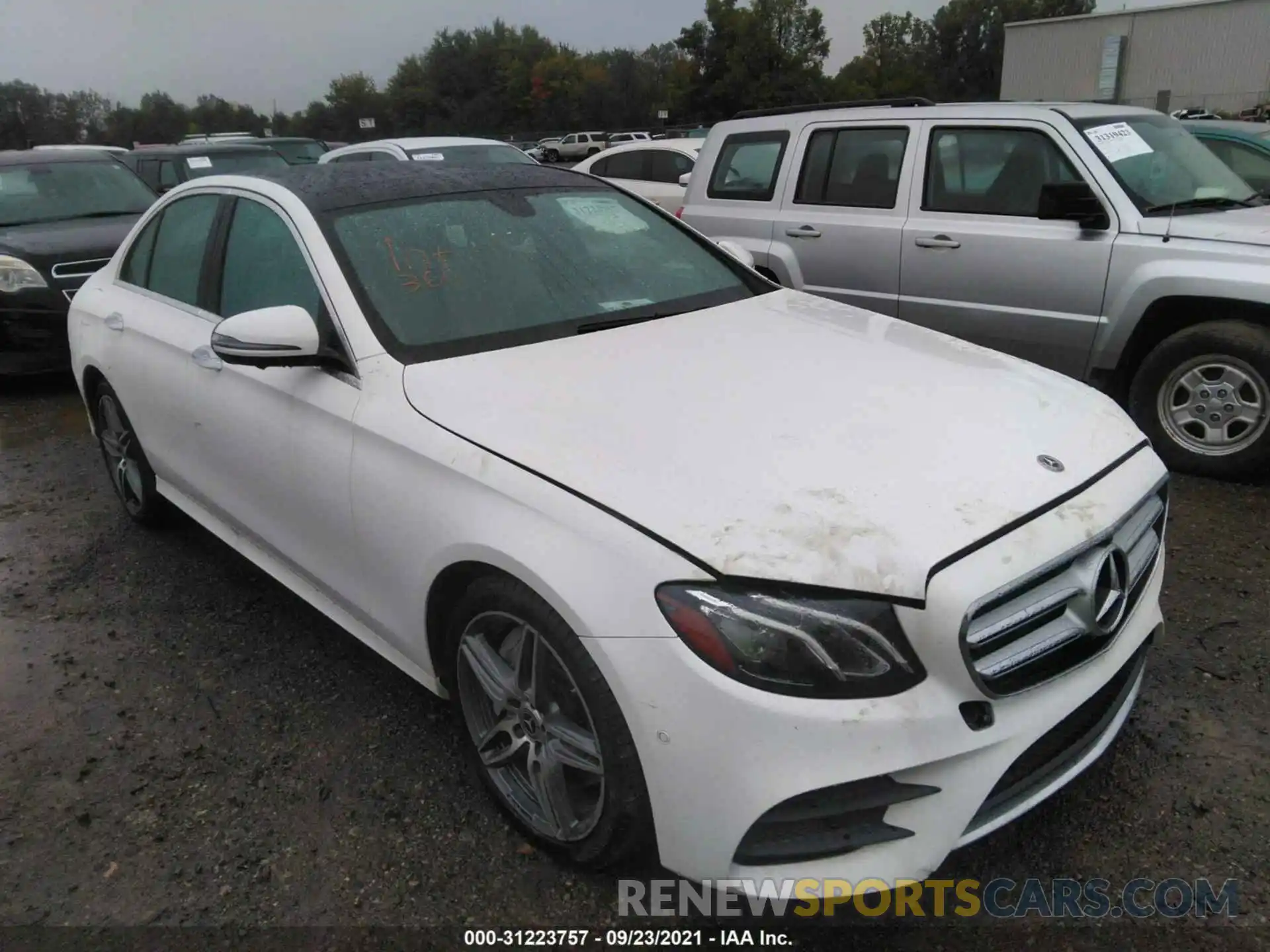 1 Photograph of a damaged car WDDZF4KBXKA533407 MERCEDES-BENZ E-CLASS 2019