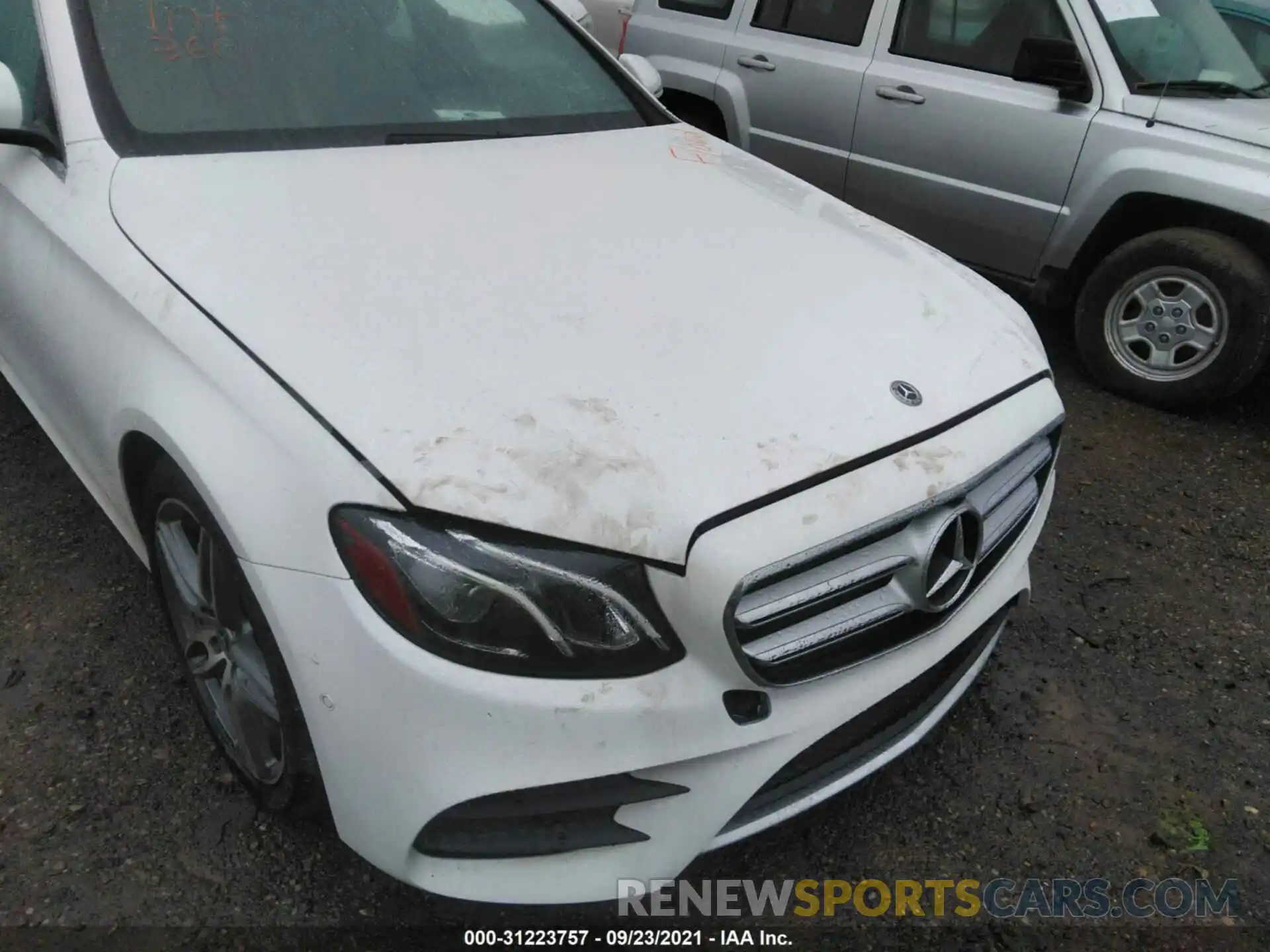 6 Photograph of a damaged car WDDZF4KBXKA533407 MERCEDES-BENZ E-CLASS 2019