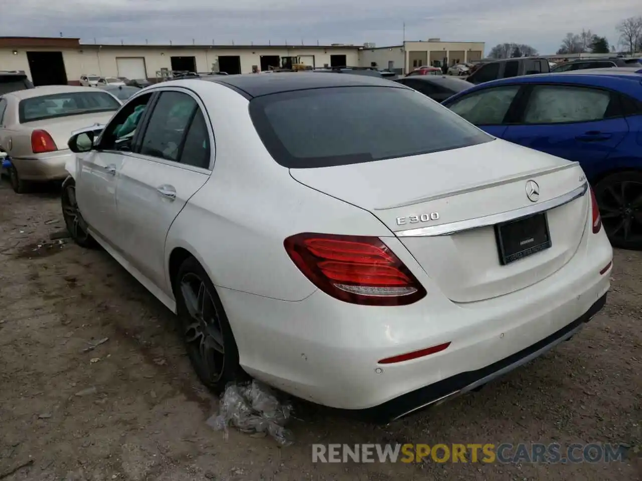 3 Photograph of a damaged car WDDZF4KBXKA534587 MERCEDES-BENZ E-CLASS 2019