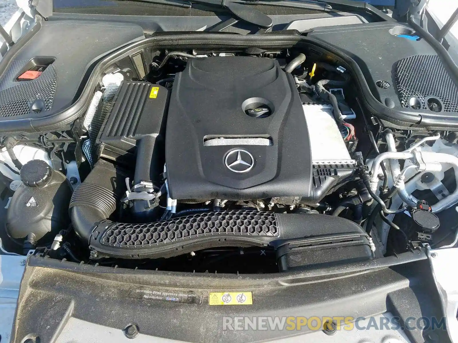 7 Photograph of a damaged car WDDZF4KBXKA543953 MERCEDES-BENZ E CLASS 2019