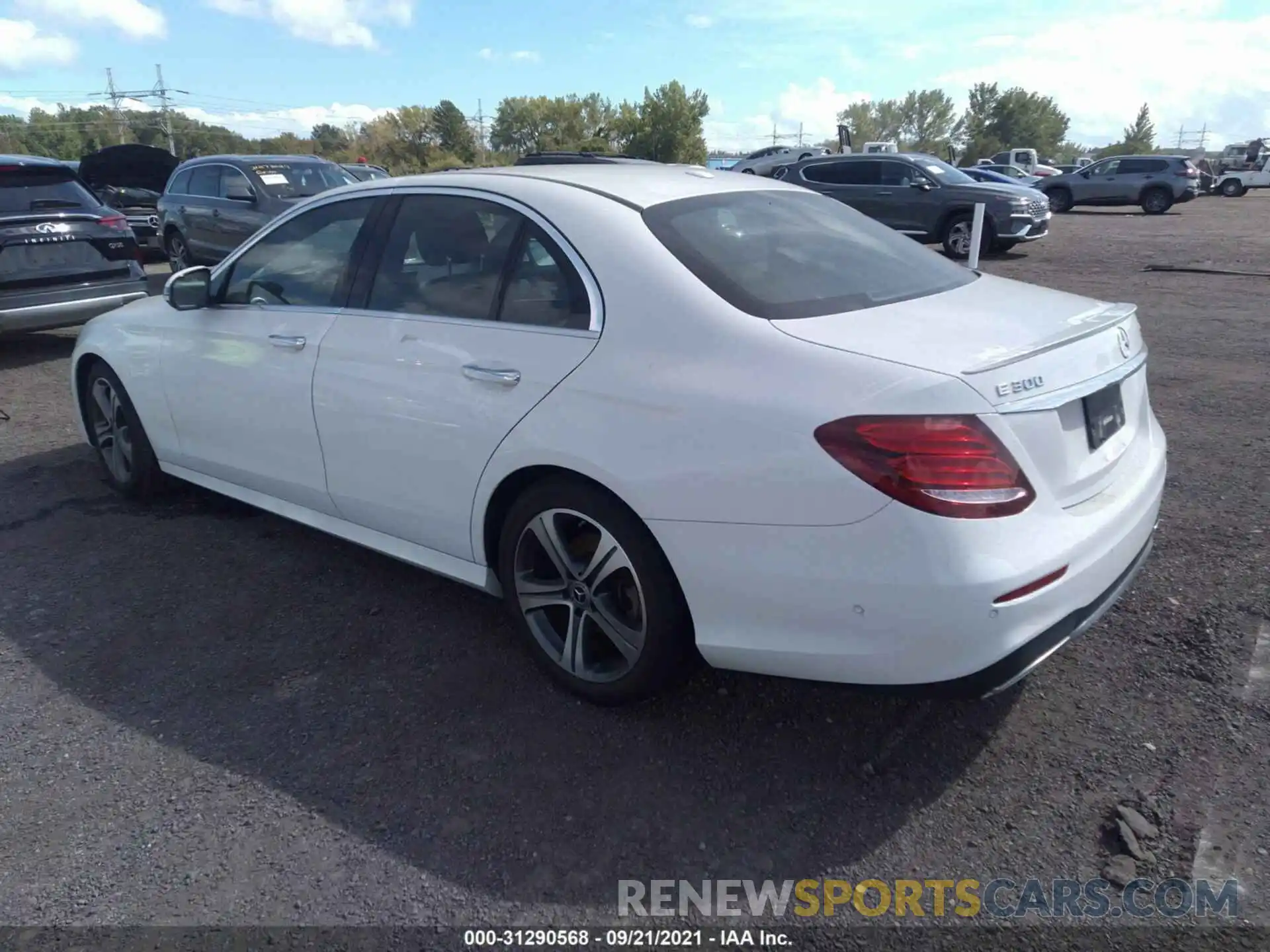 3 Photograph of a damaged car WDDZF4KBXKA544570 MERCEDES-BENZ E-CLASS 2019