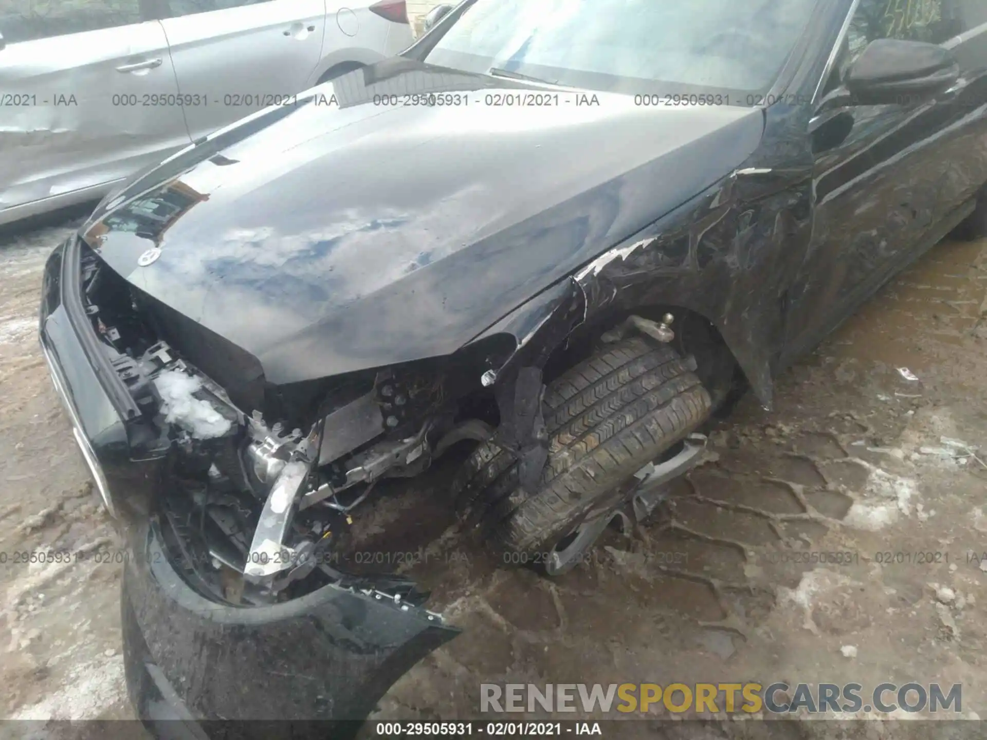 6 Photograph of a damaged car WDDZF4KBXKA568934 MERCEDES-BENZ E-CLASS 2019