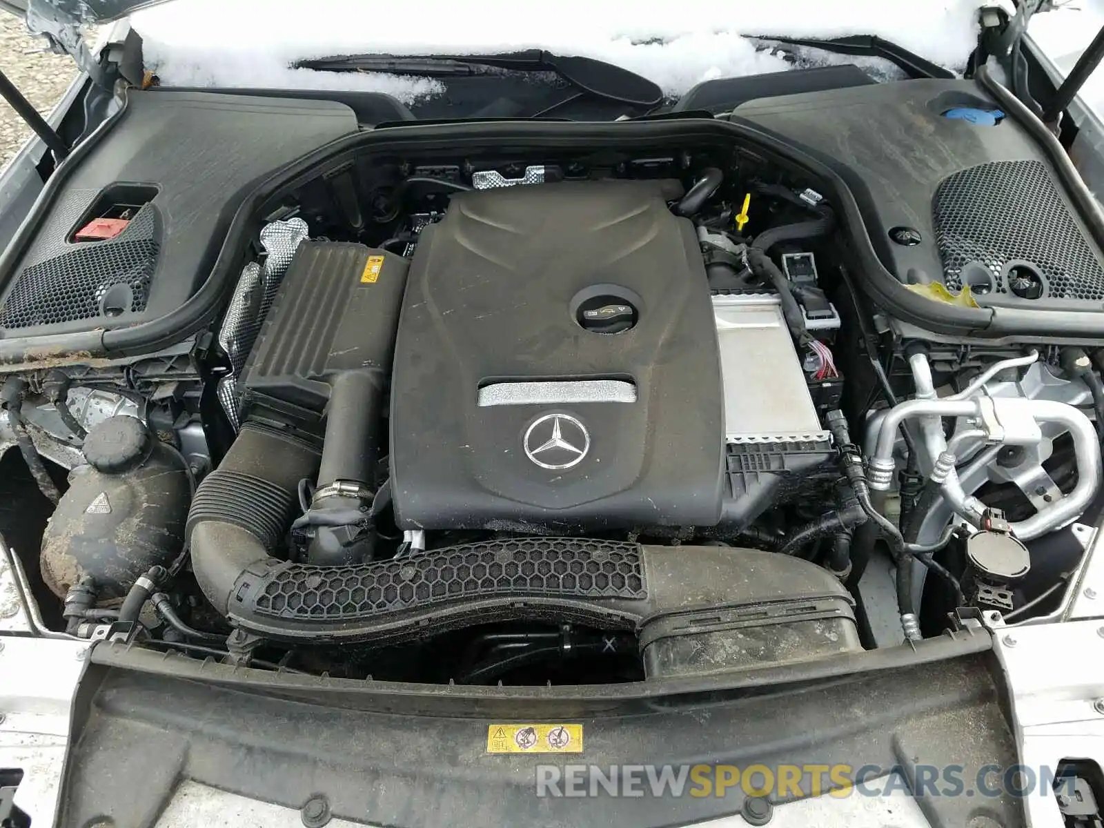 7 Photograph of a damaged car WDDZF4KBXKA569551 MERCEDES-BENZ E CLASS 2019