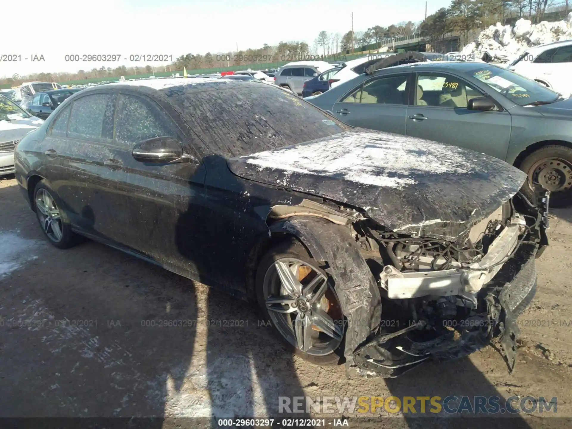 1 Photograph of a damaged car WDDZF4KBXKA613001 MERCEDES-BENZ E-CLASS 2019