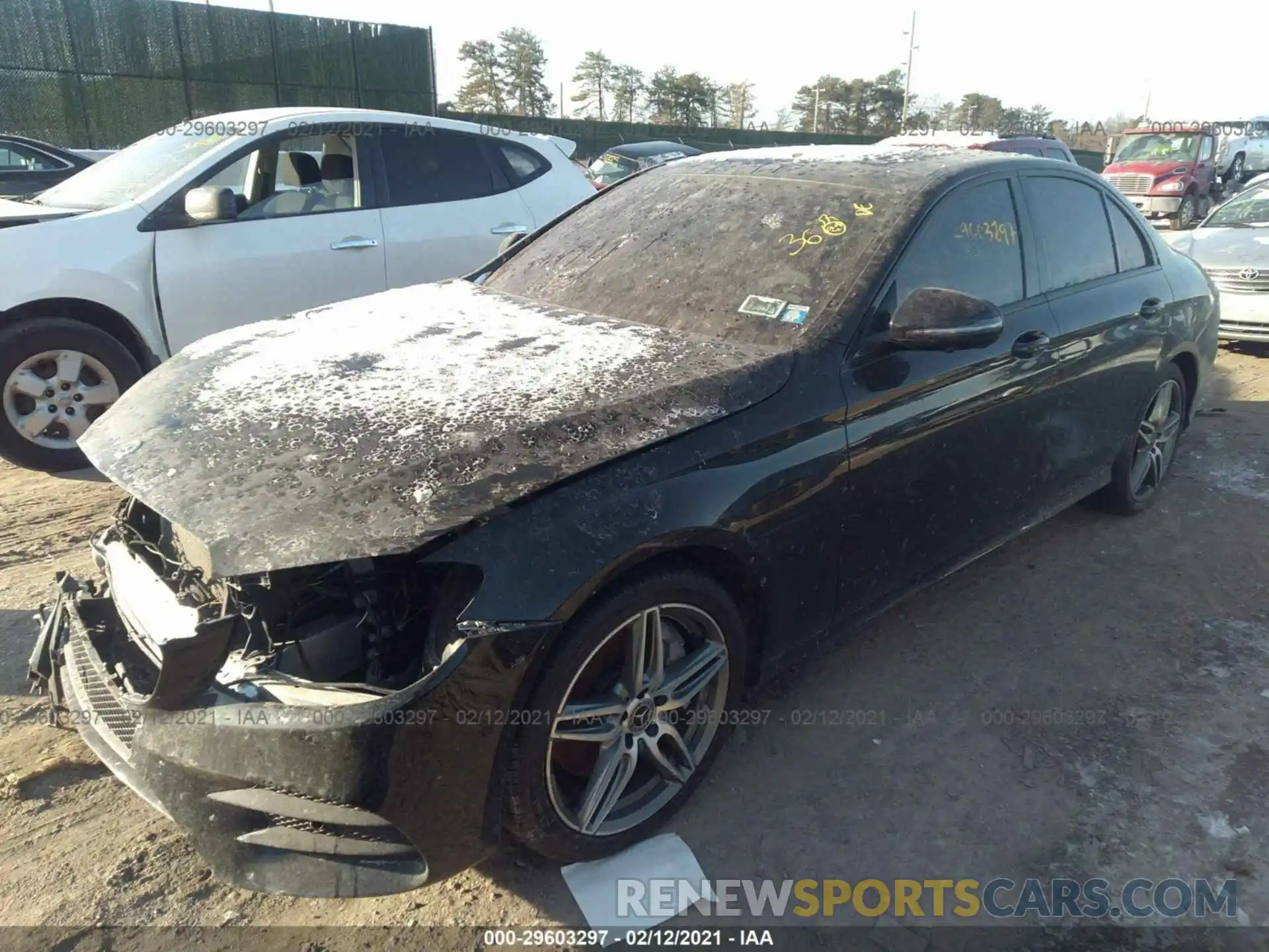 2 Photograph of a damaged car WDDZF4KBXKA613001 MERCEDES-BENZ E-CLASS 2019