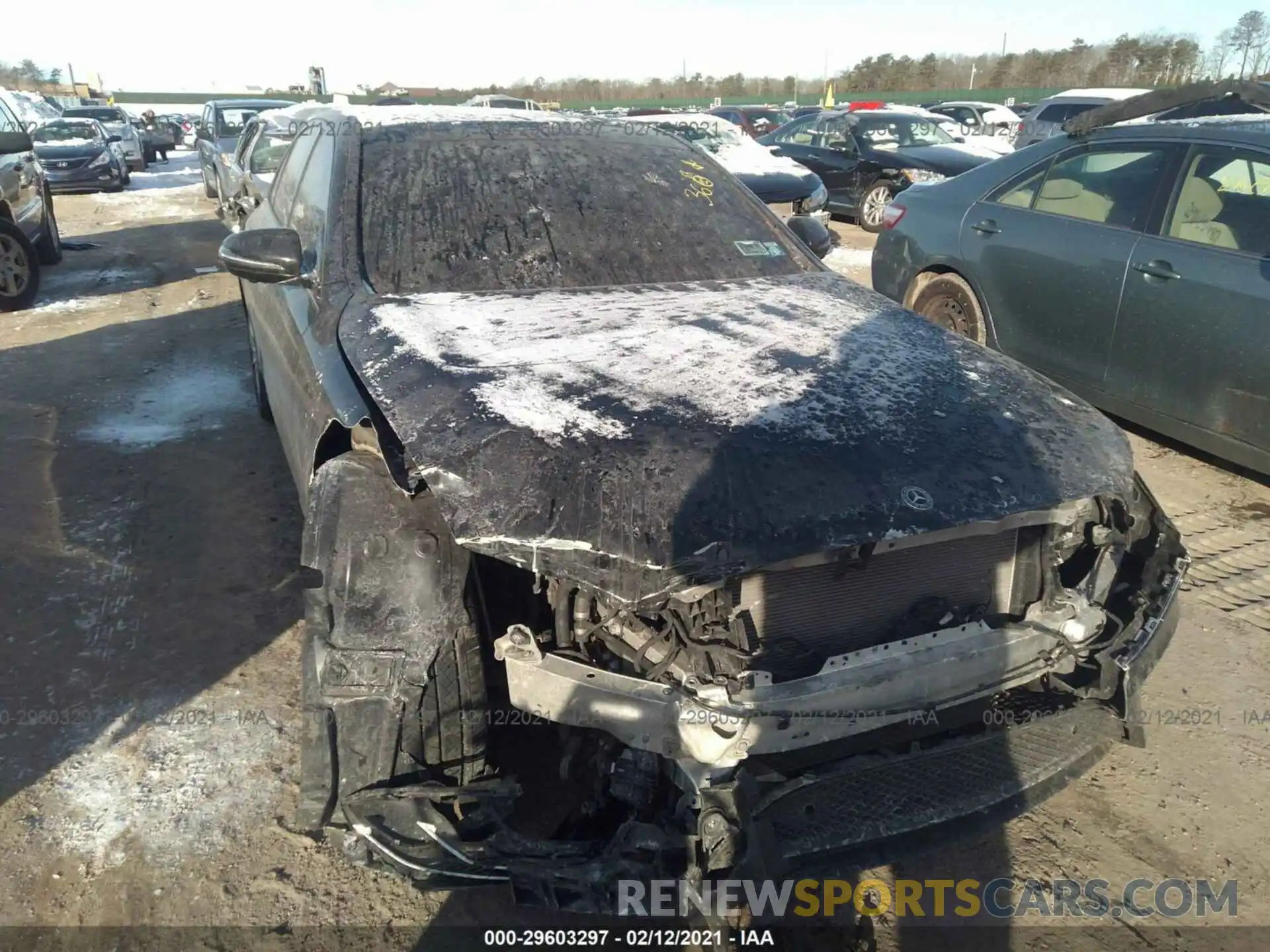 6 Photograph of a damaged car WDDZF4KBXKA613001 MERCEDES-BENZ E-CLASS 2019