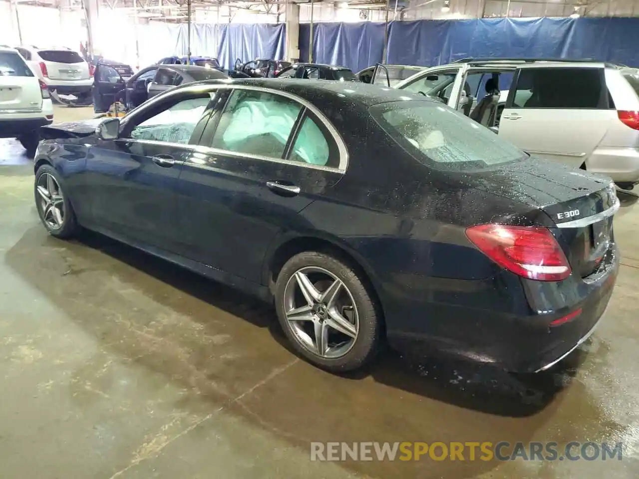 2 Photograph of a damaged car WDDZF4KBXKA631997 MERCEDES-BENZ E-CLASS 2019