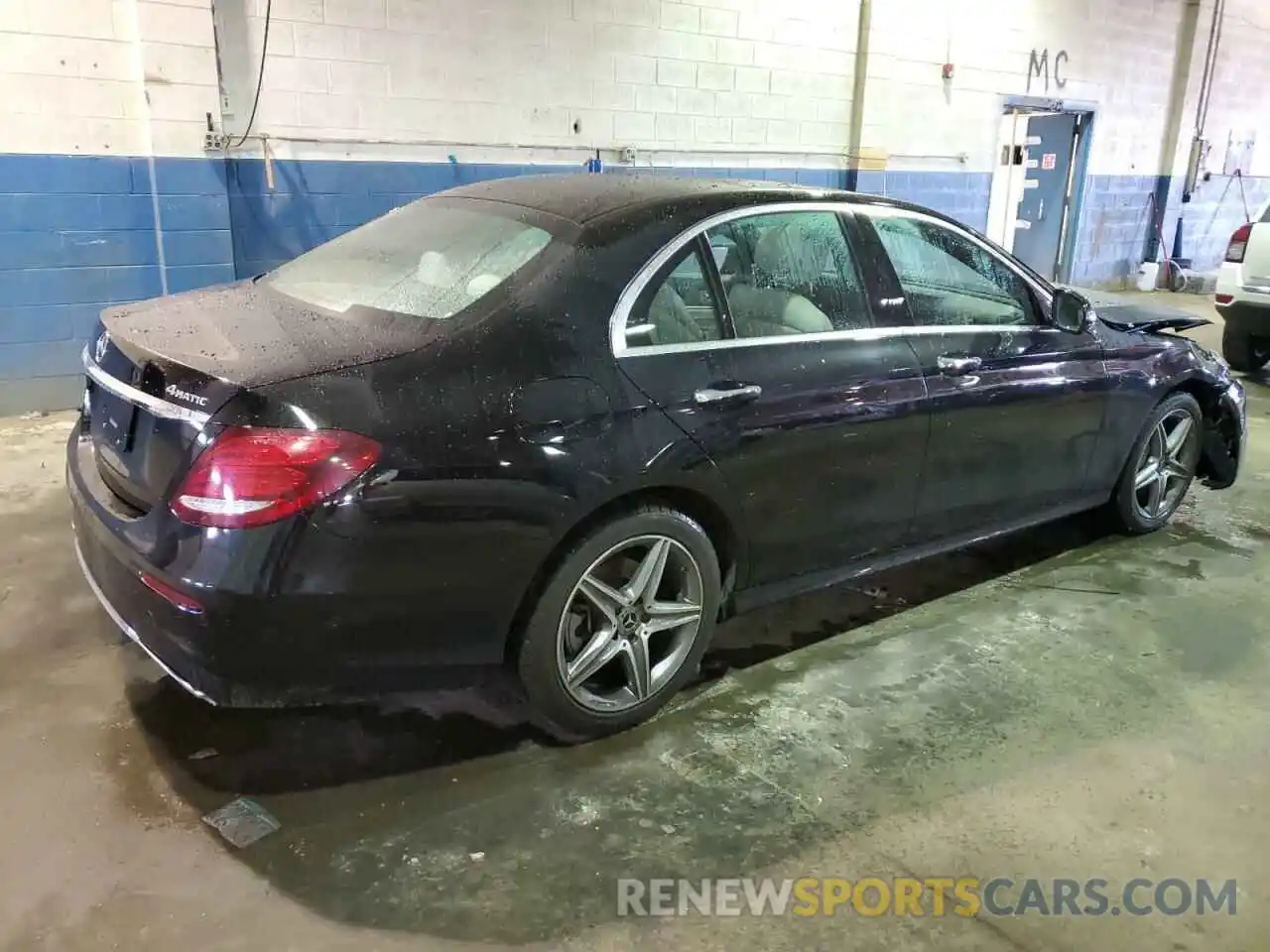 3 Photograph of a damaged car WDDZF4KBXKA631997 MERCEDES-BENZ E-CLASS 2019