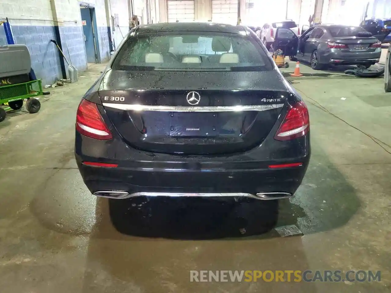 6 Photograph of a damaged car WDDZF4KBXKA631997 MERCEDES-BENZ E-CLASS 2019