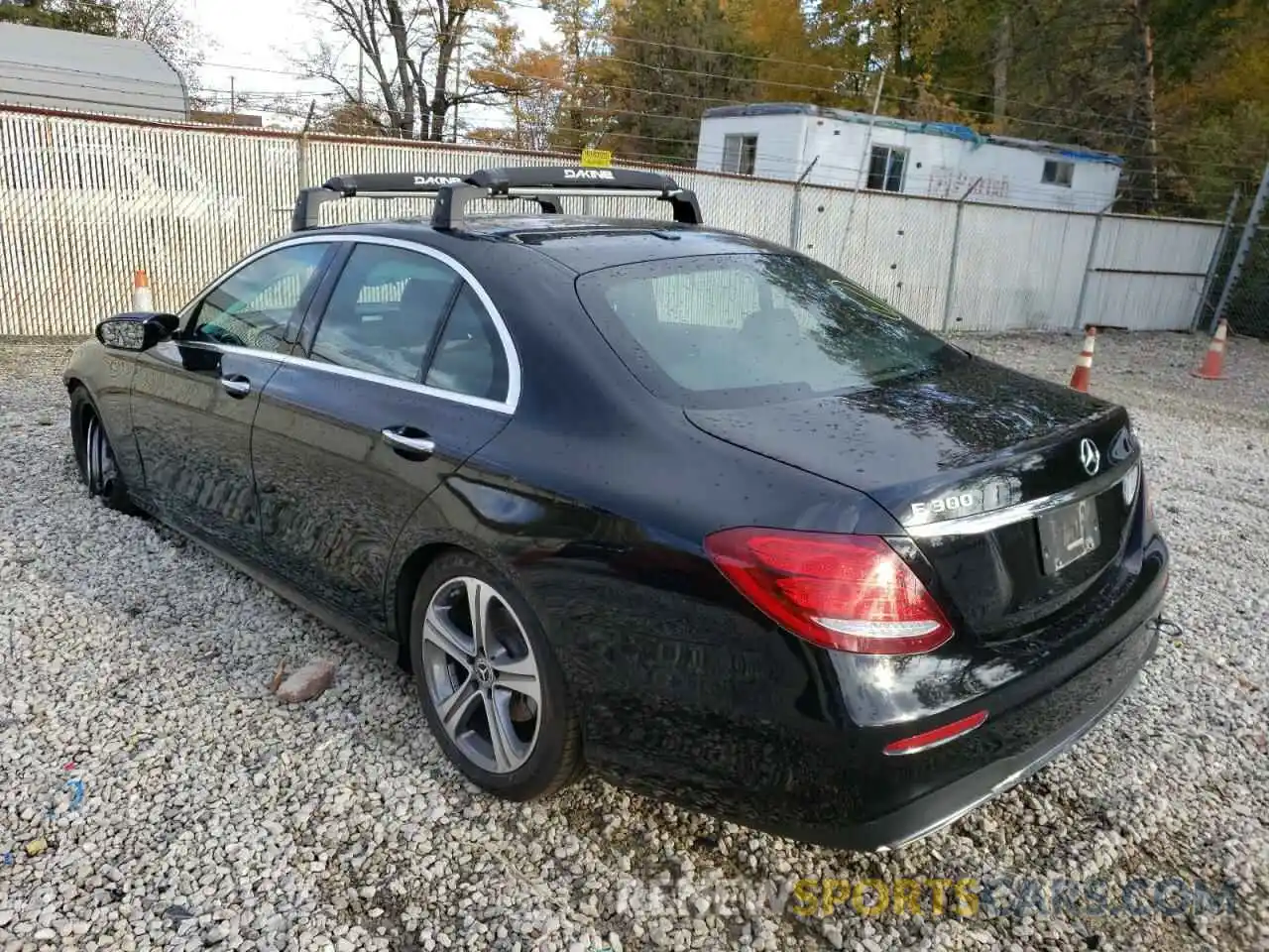 3 Photograph of a damaged car WDDZF4KBXKA634950 MERCEDES-BENZ E-CLASS 2019