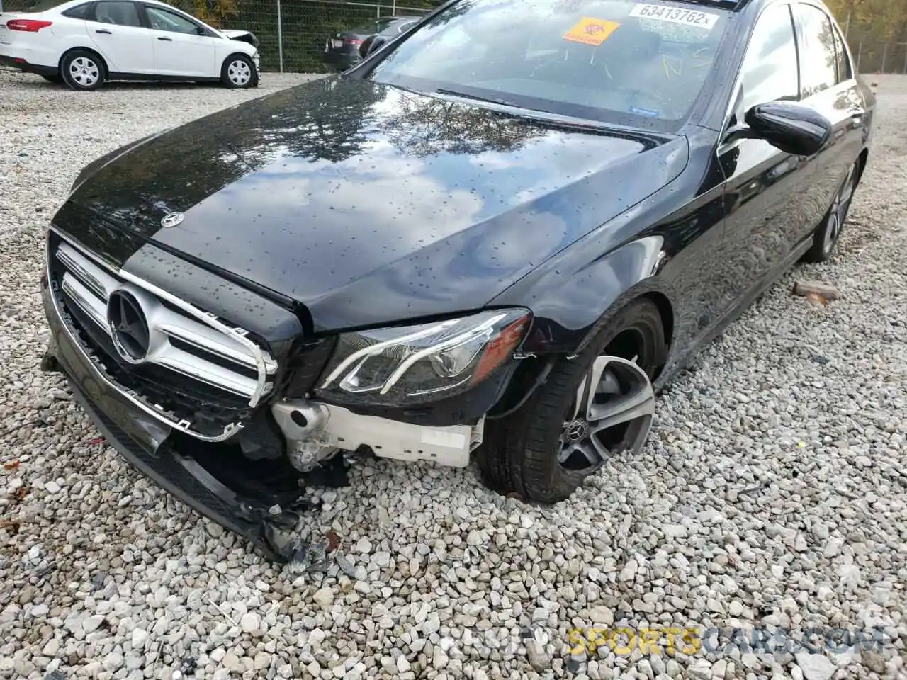 9 Photograph of a damaged car WDDZF4KBXKA634950 MERCEDES-BENZ E-CLASS 2019