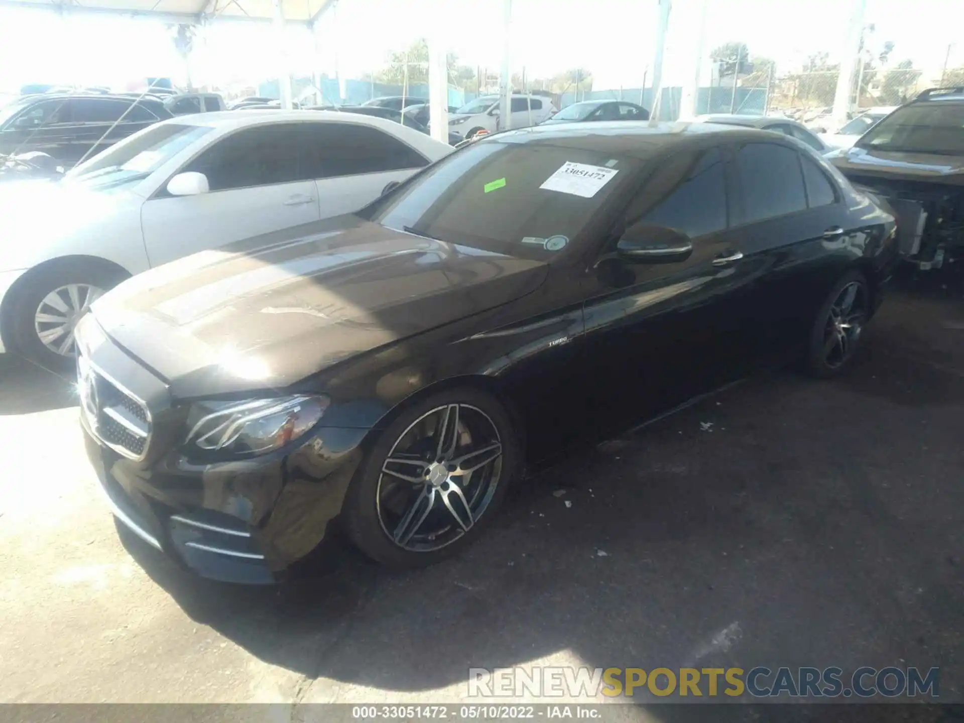 2 Photograph of a damaged car WDDZF6BB0KA611012 MERCEDES-BENZ E-CLASS 2019