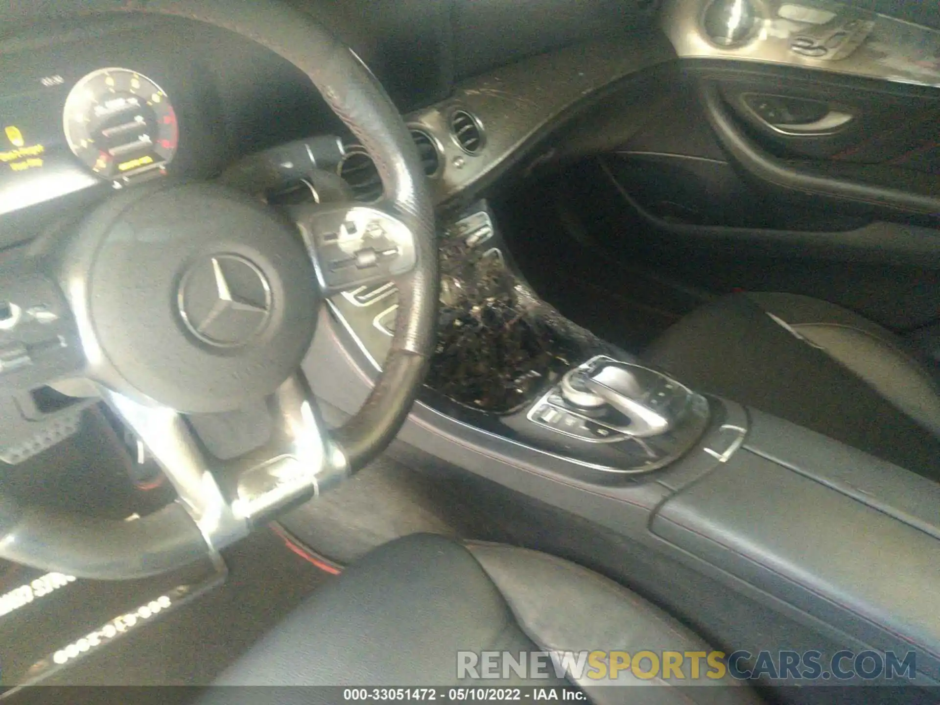 6 Photograph of a damaged car WDDZF6BB0KA611012 MERCEDES-BENZ E-CLASS 2019