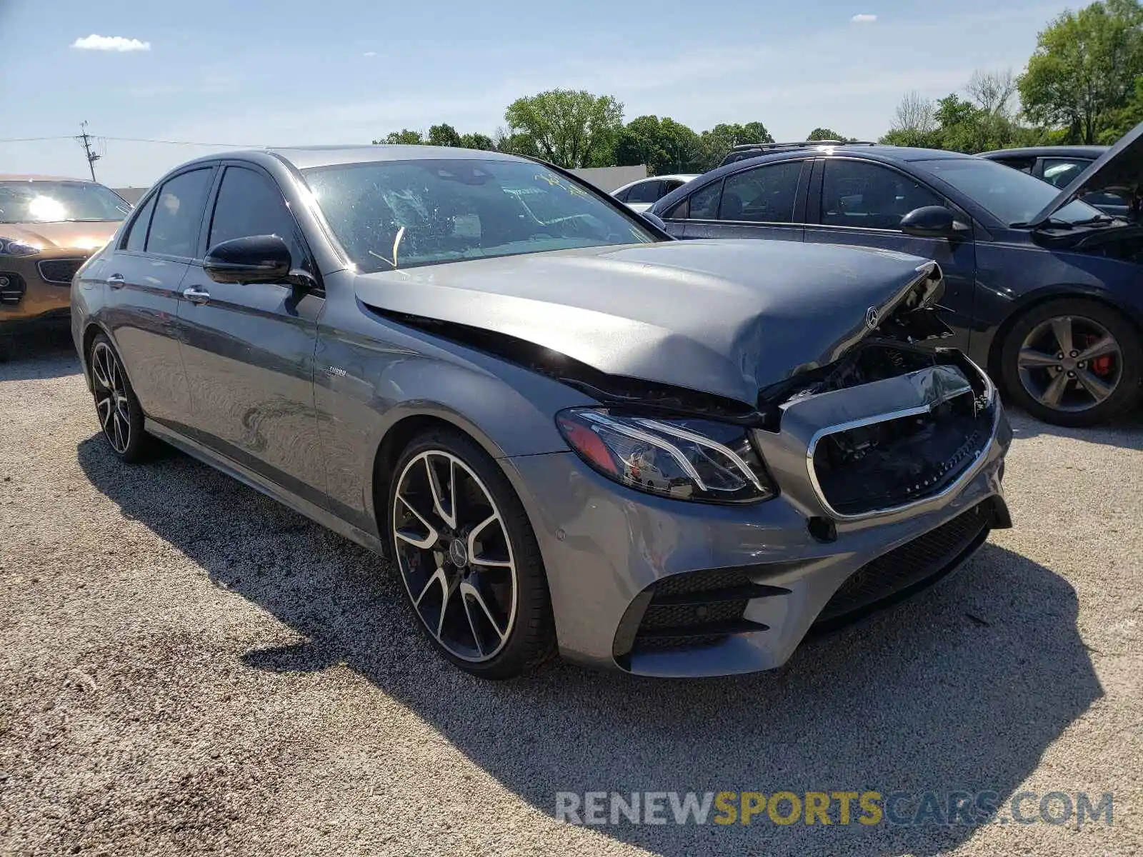 1 Photograph of a damaged car WDDZF6BB1KA599100 MERCEDES-BENZ E-CLASS 2019