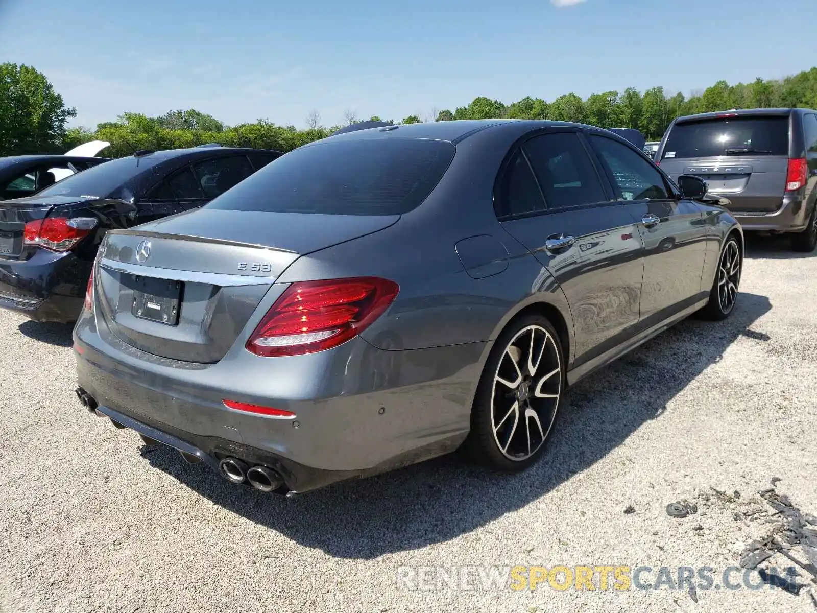 4 Photograph of a damaged car WDDZF6BB1KA599100 MERCEDES-BENZ E-CLASS 2019