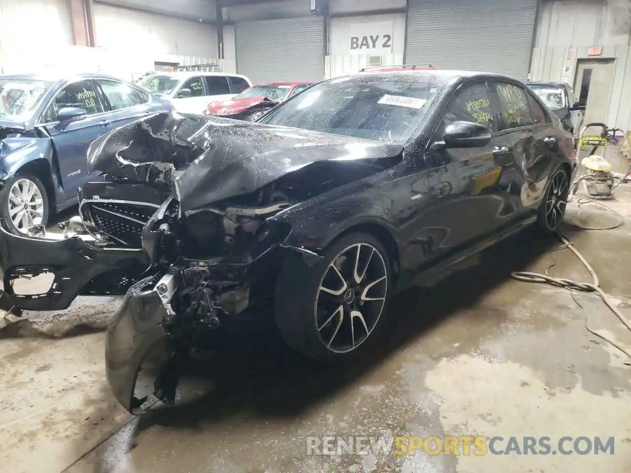 2 Photograph of a damaged car WDDZF6BB1KA672336 MERCEDES-BENZ E-CLASS 2019