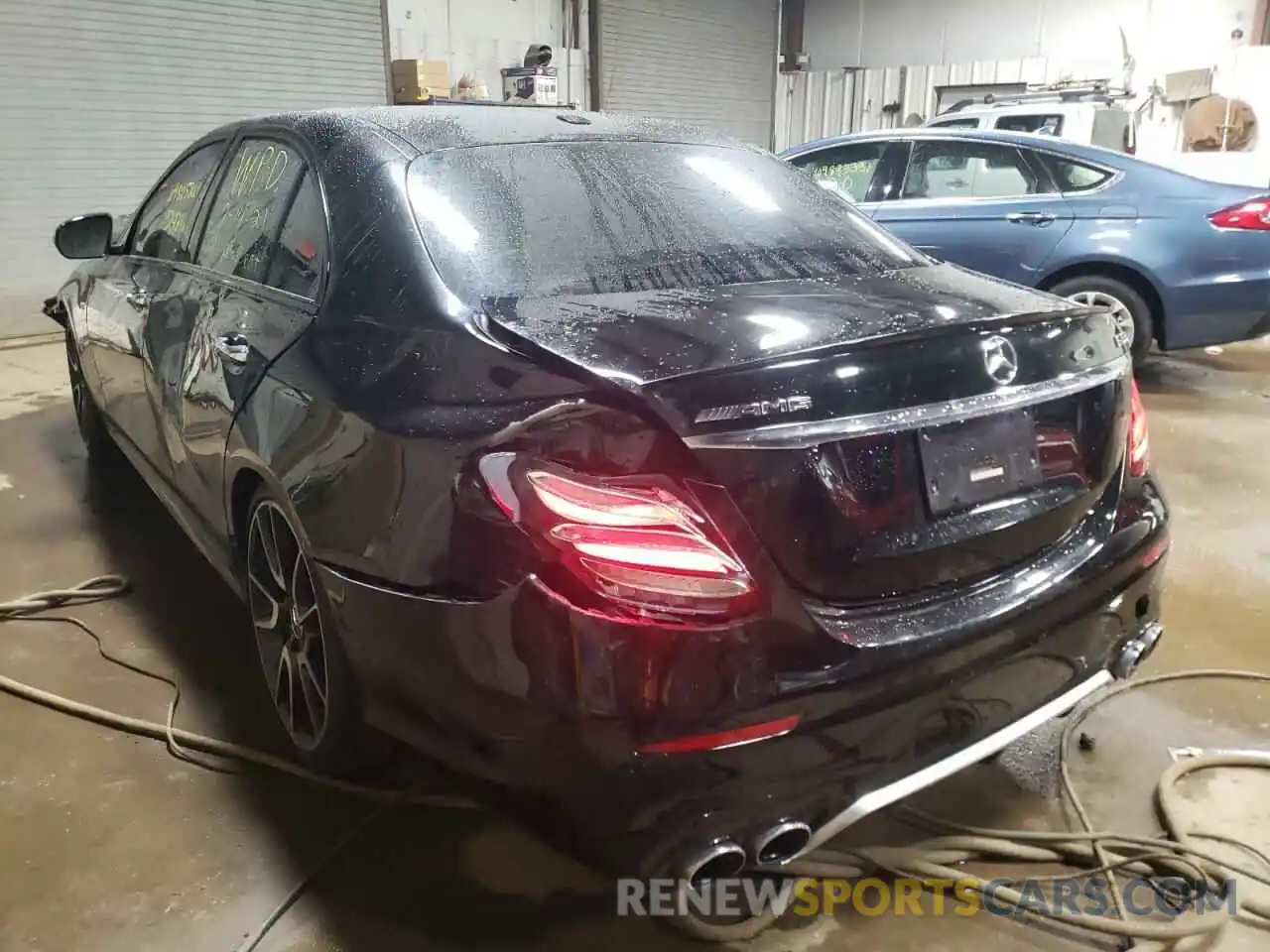 3 Photograph of a damaged car WDDZF6BB1KA672336 MERCEDES-BENZ E-CLASS 2019