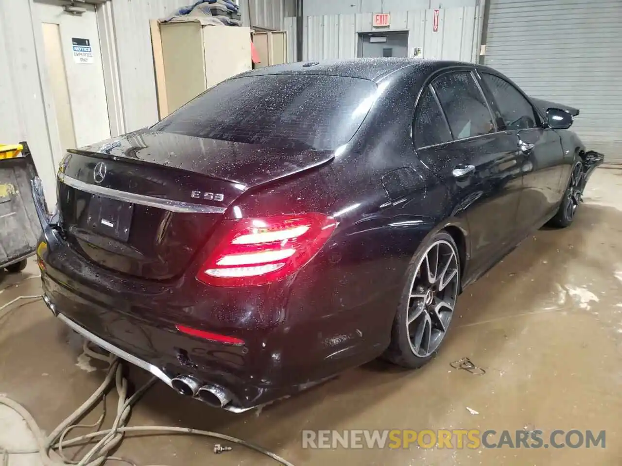 4 Photograph of a damaged car WDDZF6BB1KA672336 MERCEDES-BENZ E-CLASS 2019