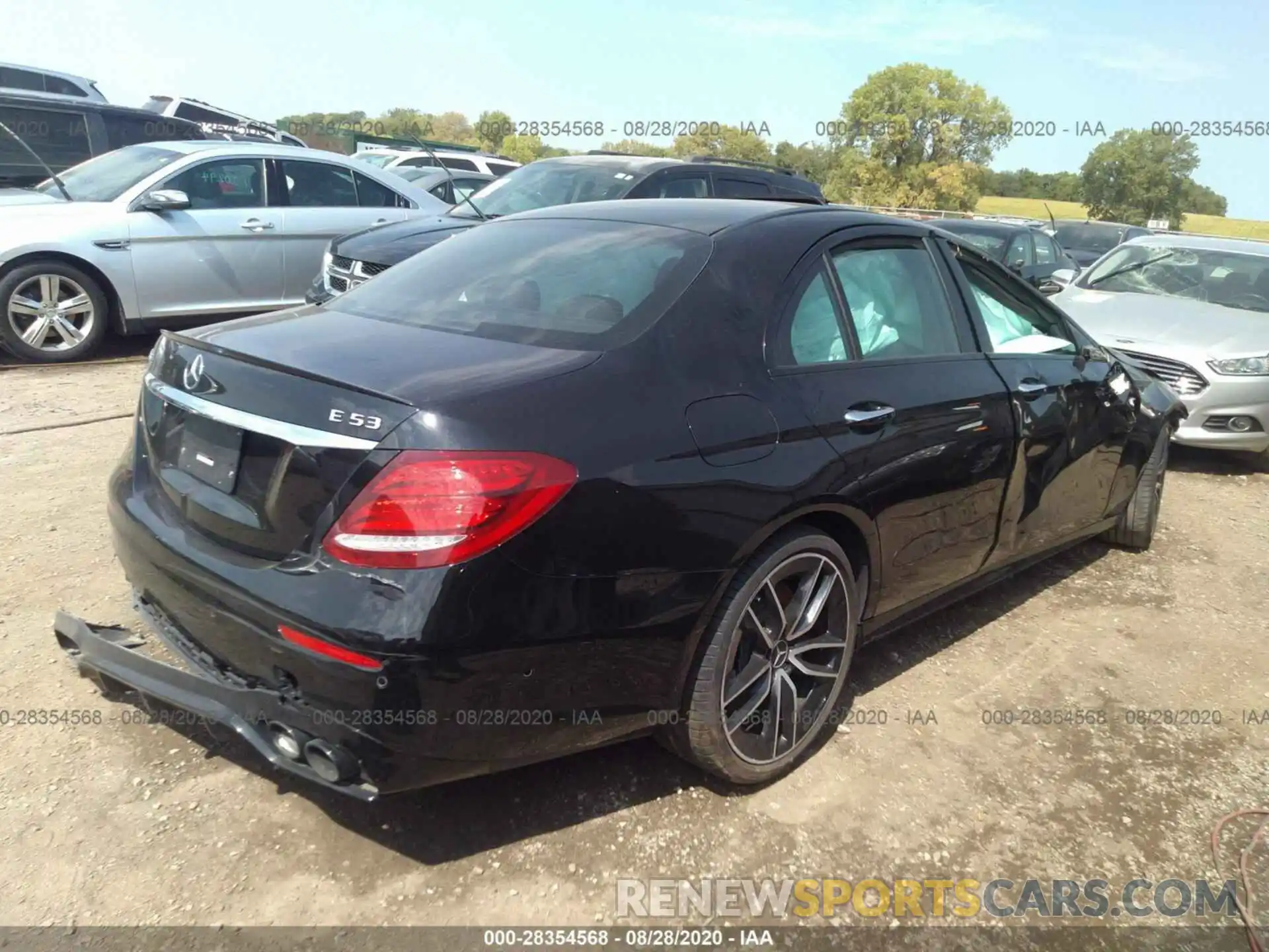 4 Photograph of a damaged car WDDZF6BB2KA586498 MERCEDES-BENZ E-CLASS 2019