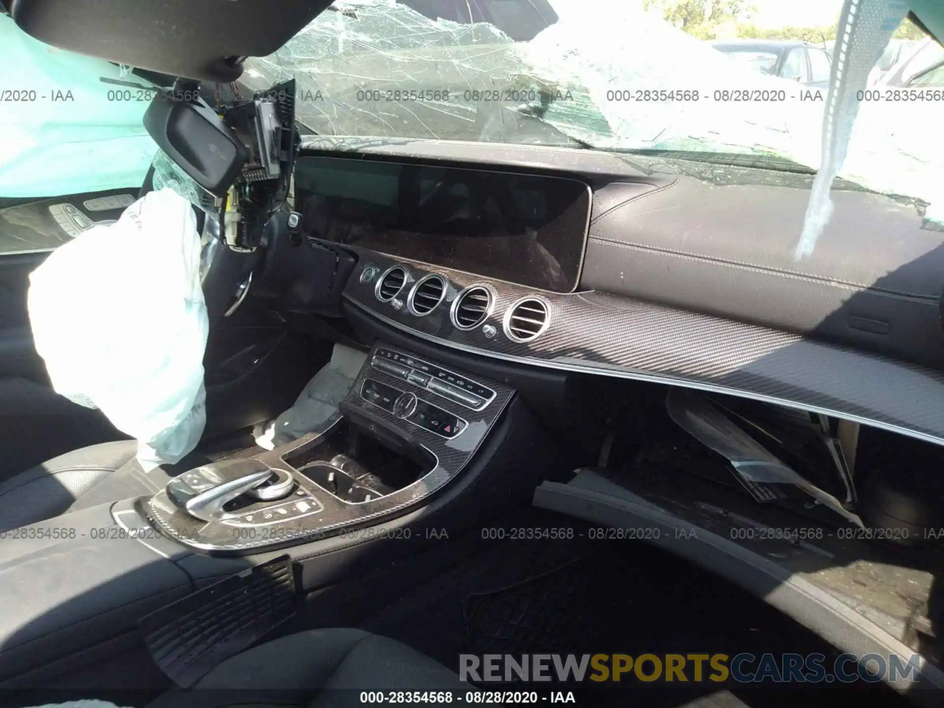 5 Photograph of a damaged car WDDZF6BB2KA586498 MERCEDES-BENZ E-CLASS 2019