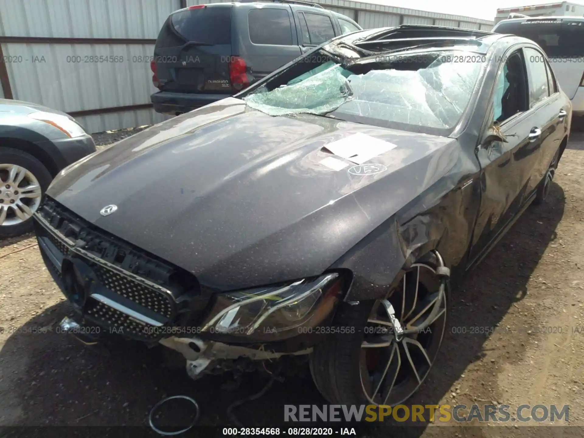 6 Photograph of a damaged car WDDZF6BB2KA586498 MERCEDES-BENZ E-CLASS 2019