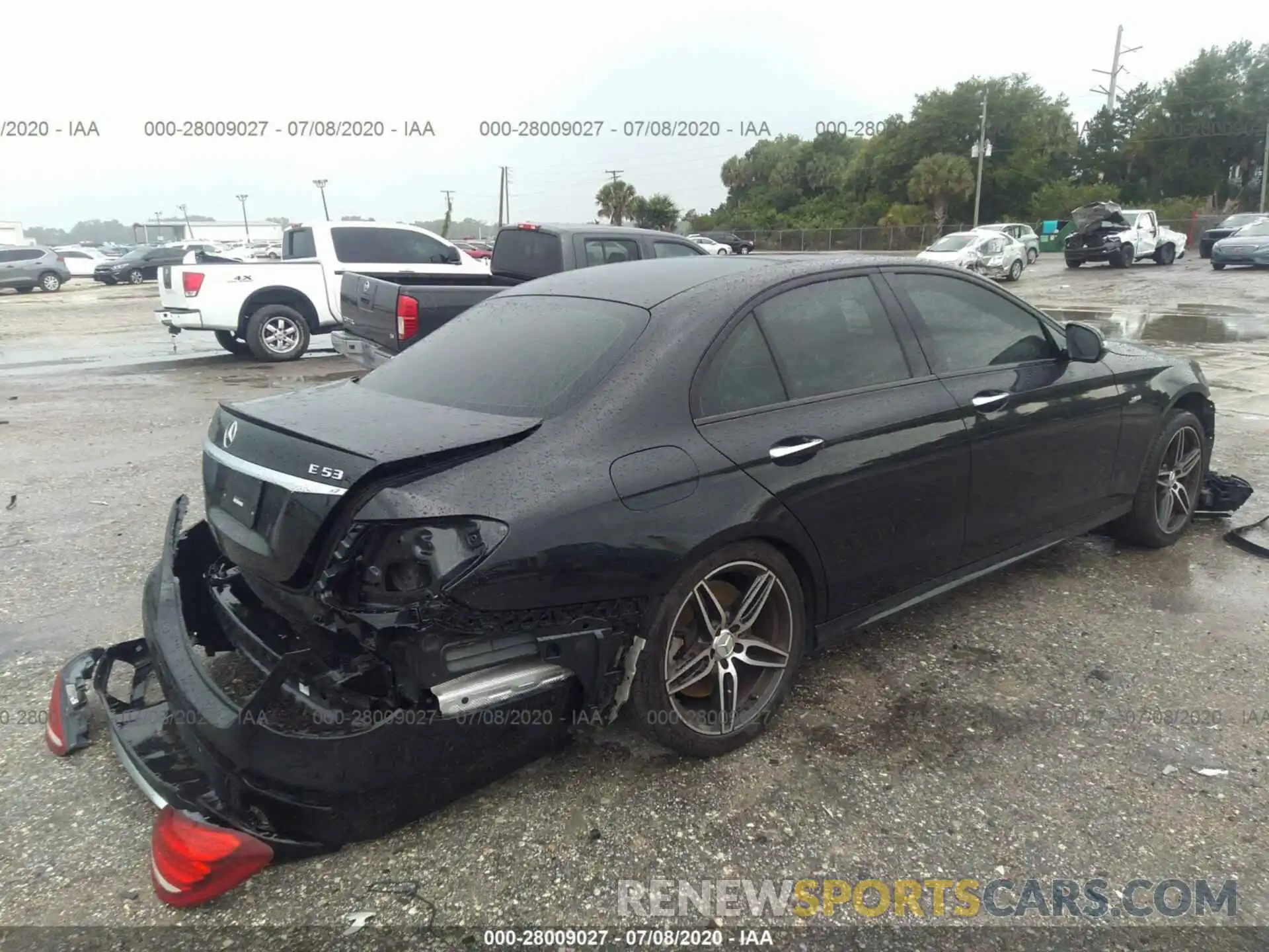 4 Photograph of a damaged car WDDZF6BB3KA492971 MERCEDES-BENZ E-CLASS 2019