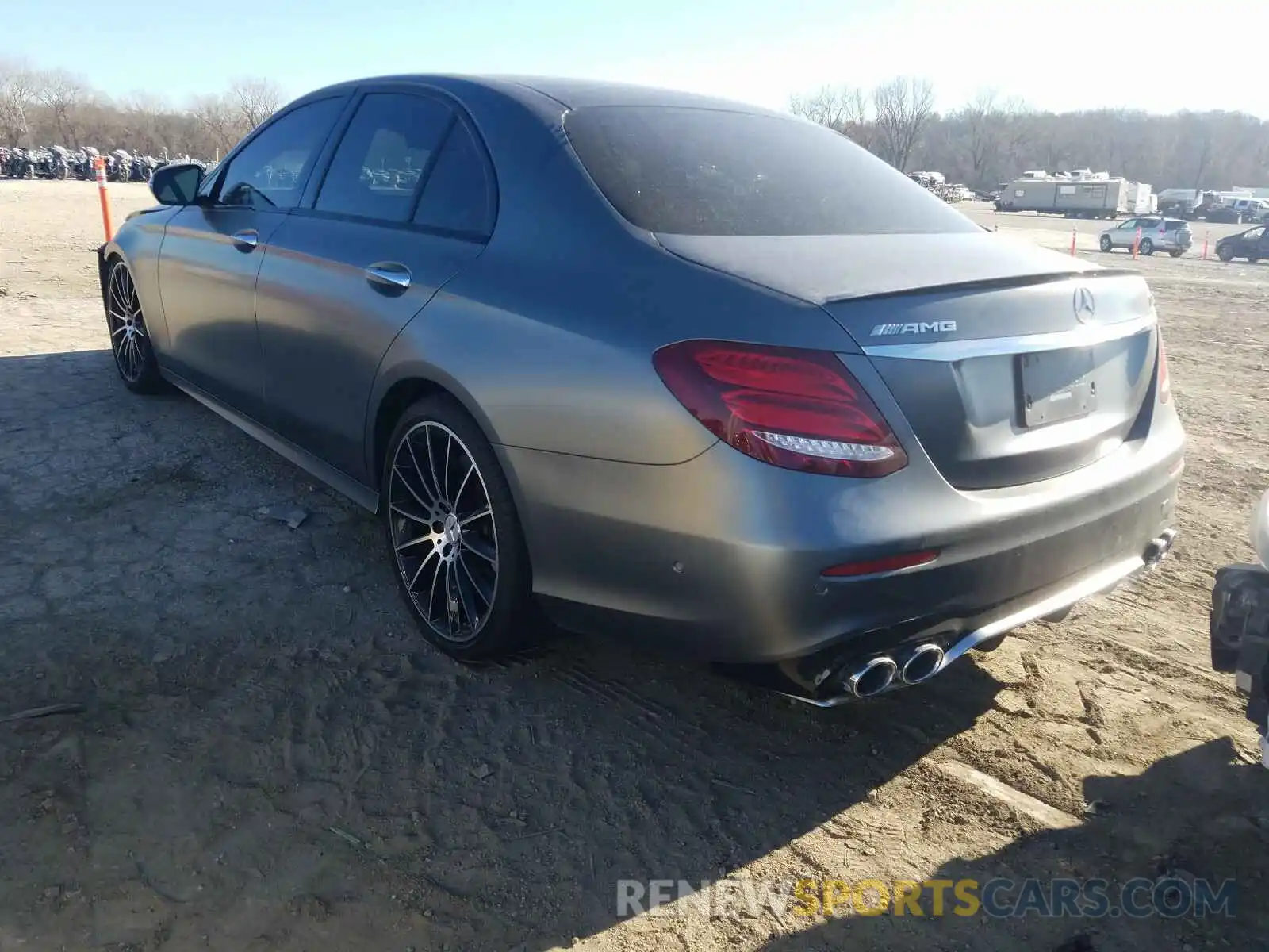 3 Photograph of a damaged car WDDZF6BB3KA600330 MERCEDES-BENZ E CLASS 2019