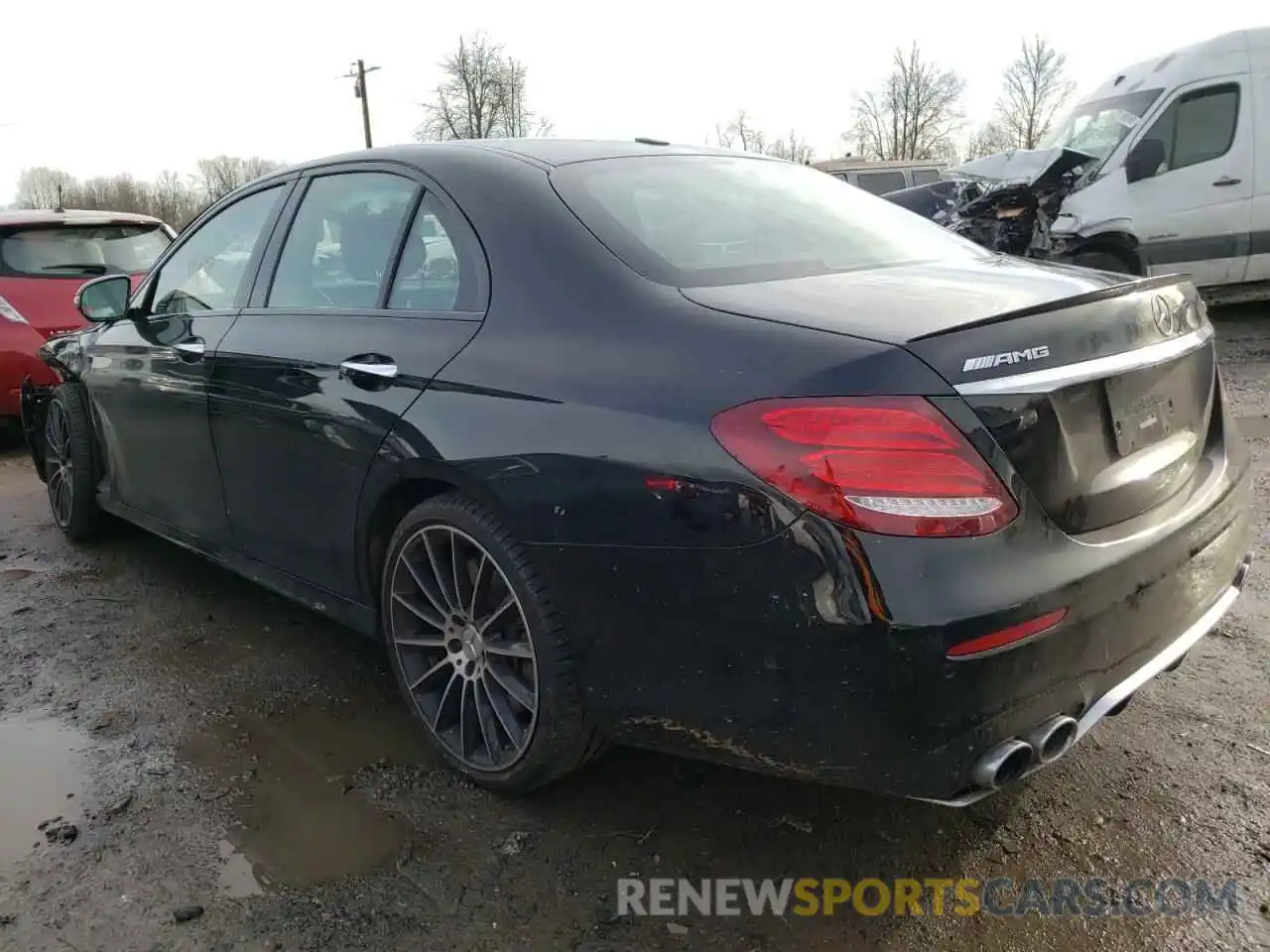 3 Photograph of a damaged car WDDZF6BB3KA664495 MERCEDES-BENZ E-CLASS 2019