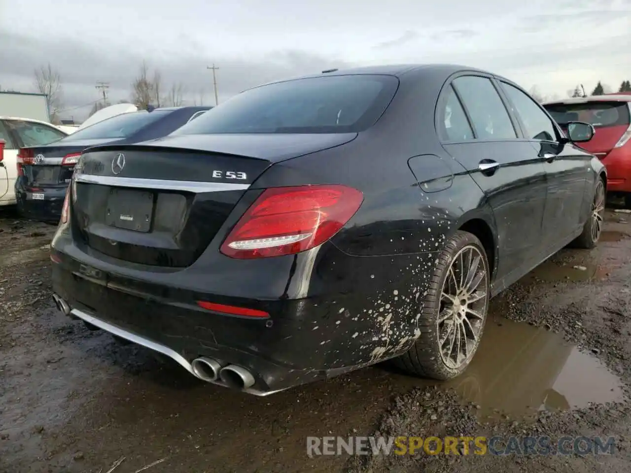 4 Photograph of a damaged car WDDZF6BB3KA664495 MERCEDES-BENZ E-CLASS 2019