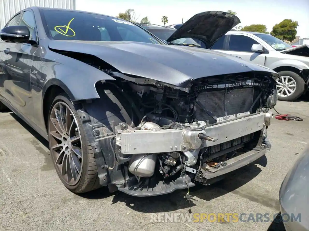 9 Photograph of a damaged car WDDZF6BB3KA680695 MERCEDES-BENZ E-CLASS 2019