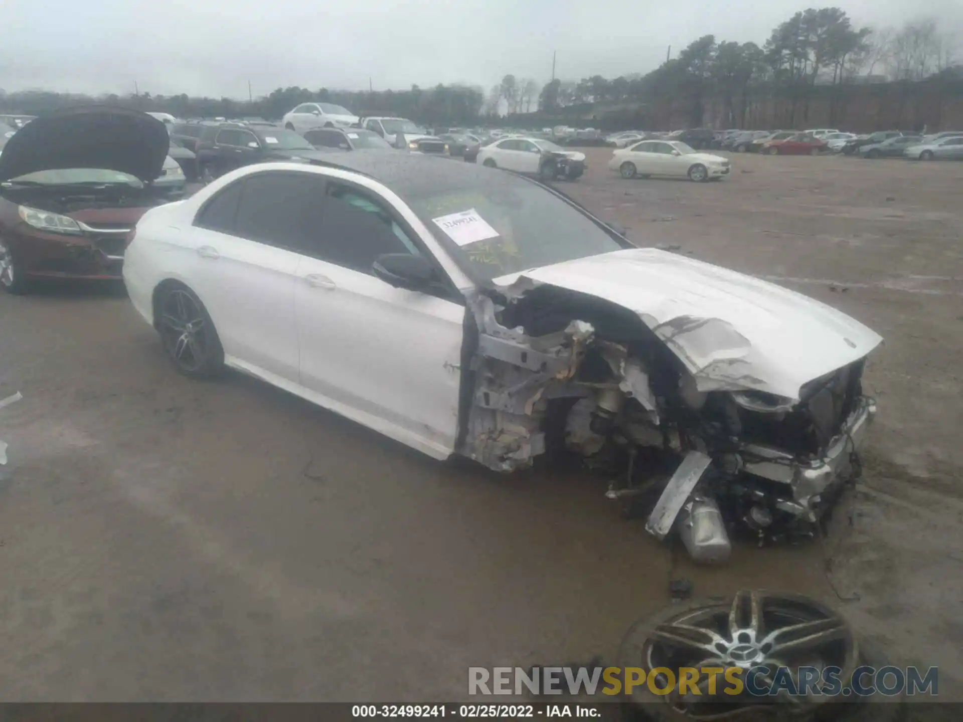 1 Photograph of a damaged car WDDZF6BB4KA594862 MERCEDES-BENZ E-CLASS 2019