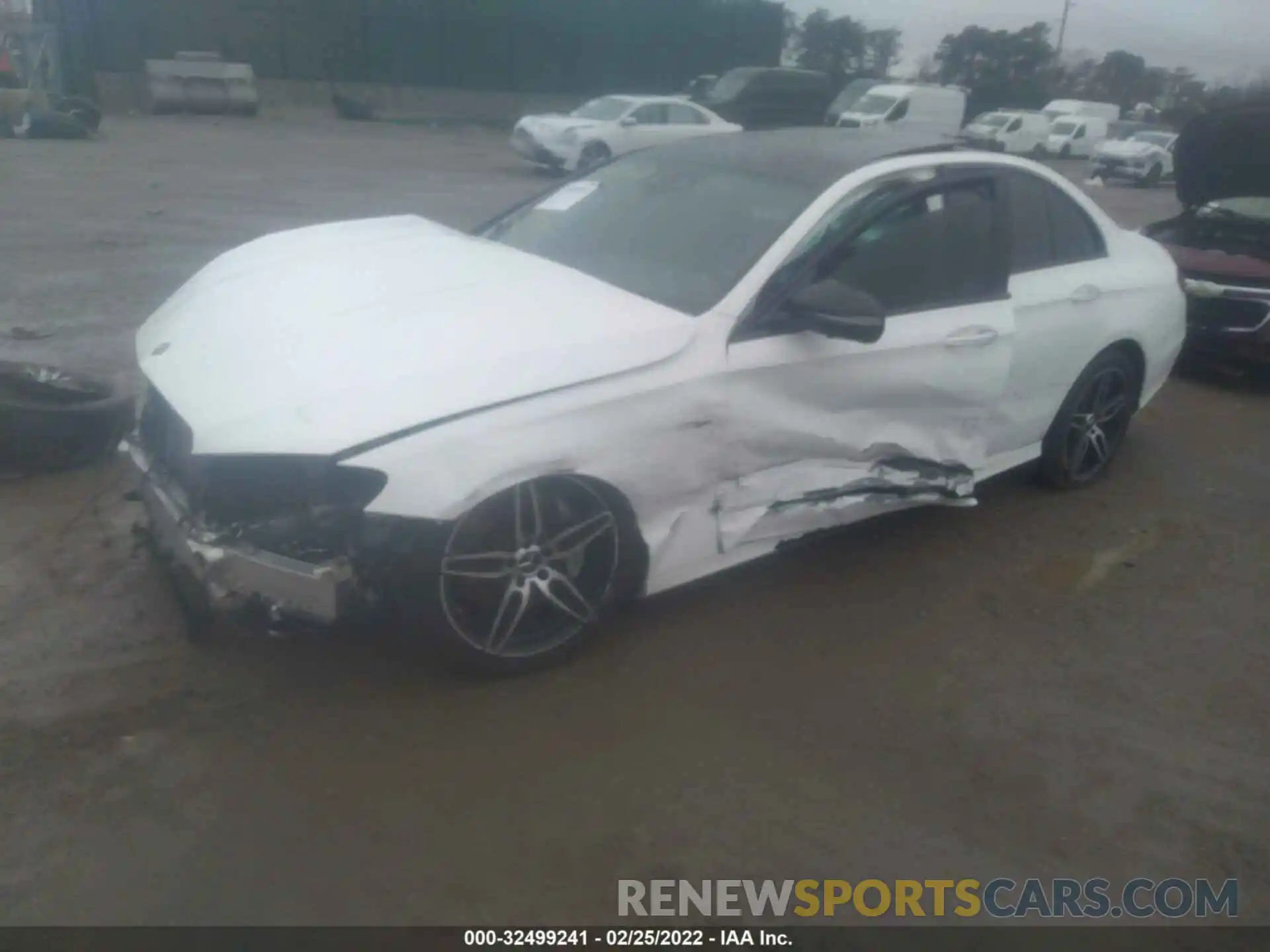 2 Photograph of a damaged car WDDZF6BB4KA594862 MERCEDES-BENZ E-CLASS 2019