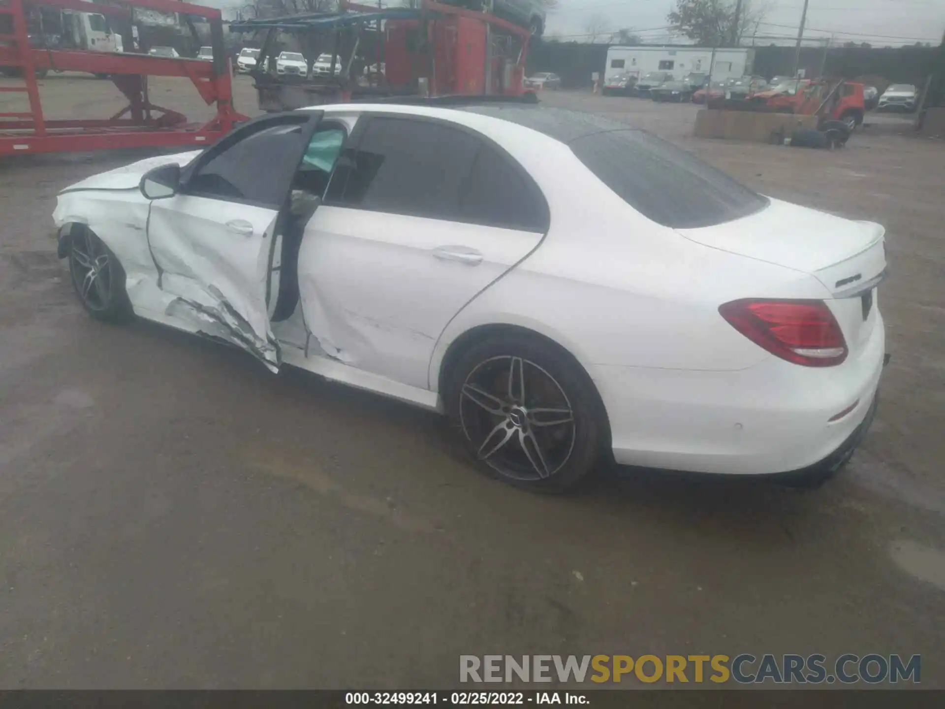 3 Photograph of a damaged car WDDZF6BB4KA594862 MERCEDES-BENZ E-CLASS 2019