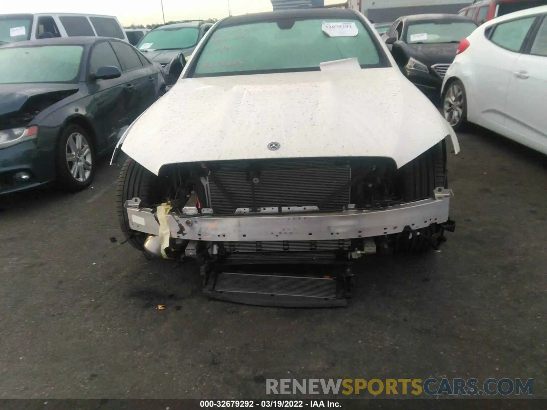 6 Photograph of a damaged car WDDZF6BB4KA633336 MERCEDES-BENZ E-CLASS 2019