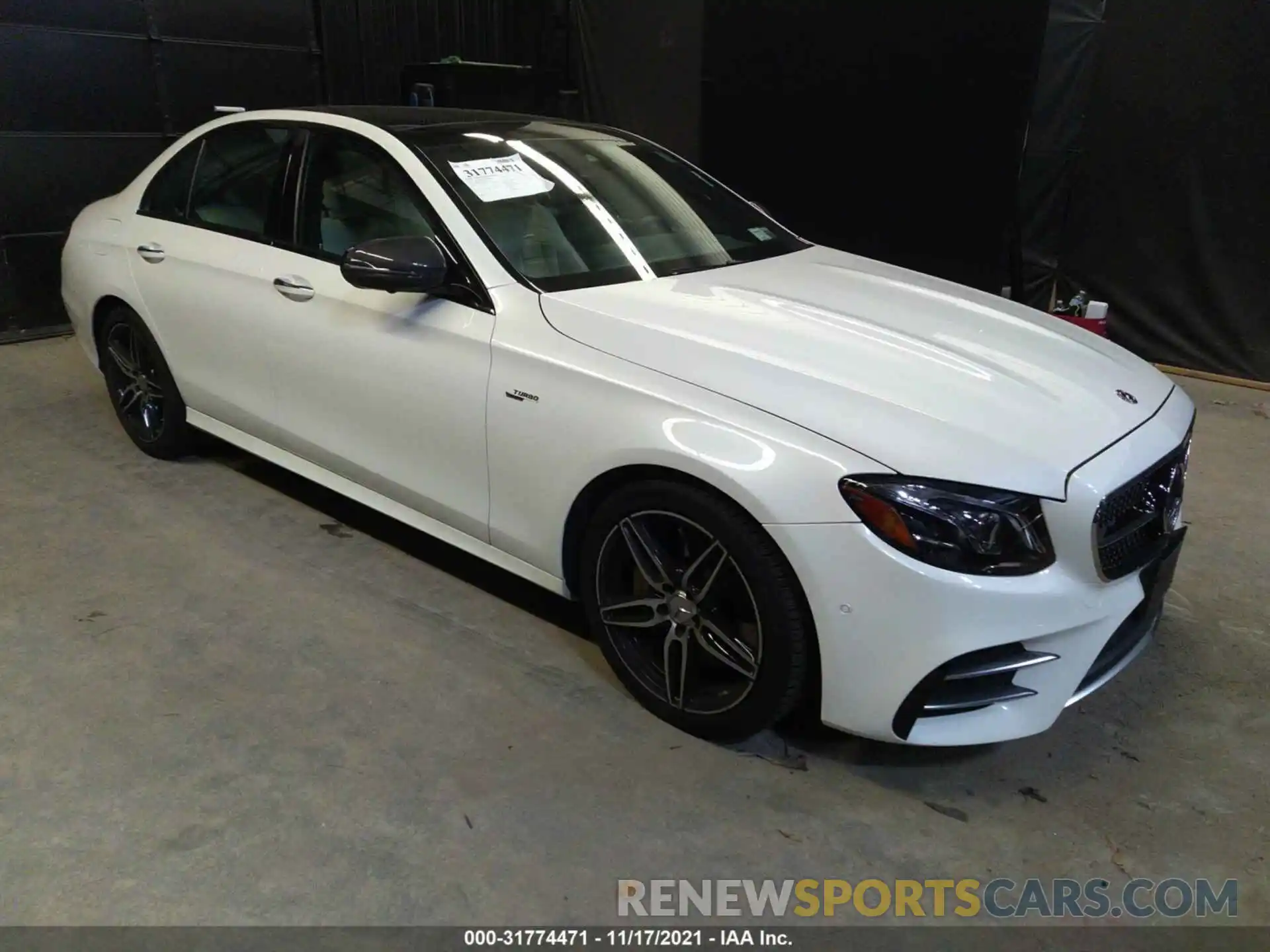 1 Photograph of a damaged car WDDZF6BB6KA629174 MERCEDES-BENZ E-CLASS 2019