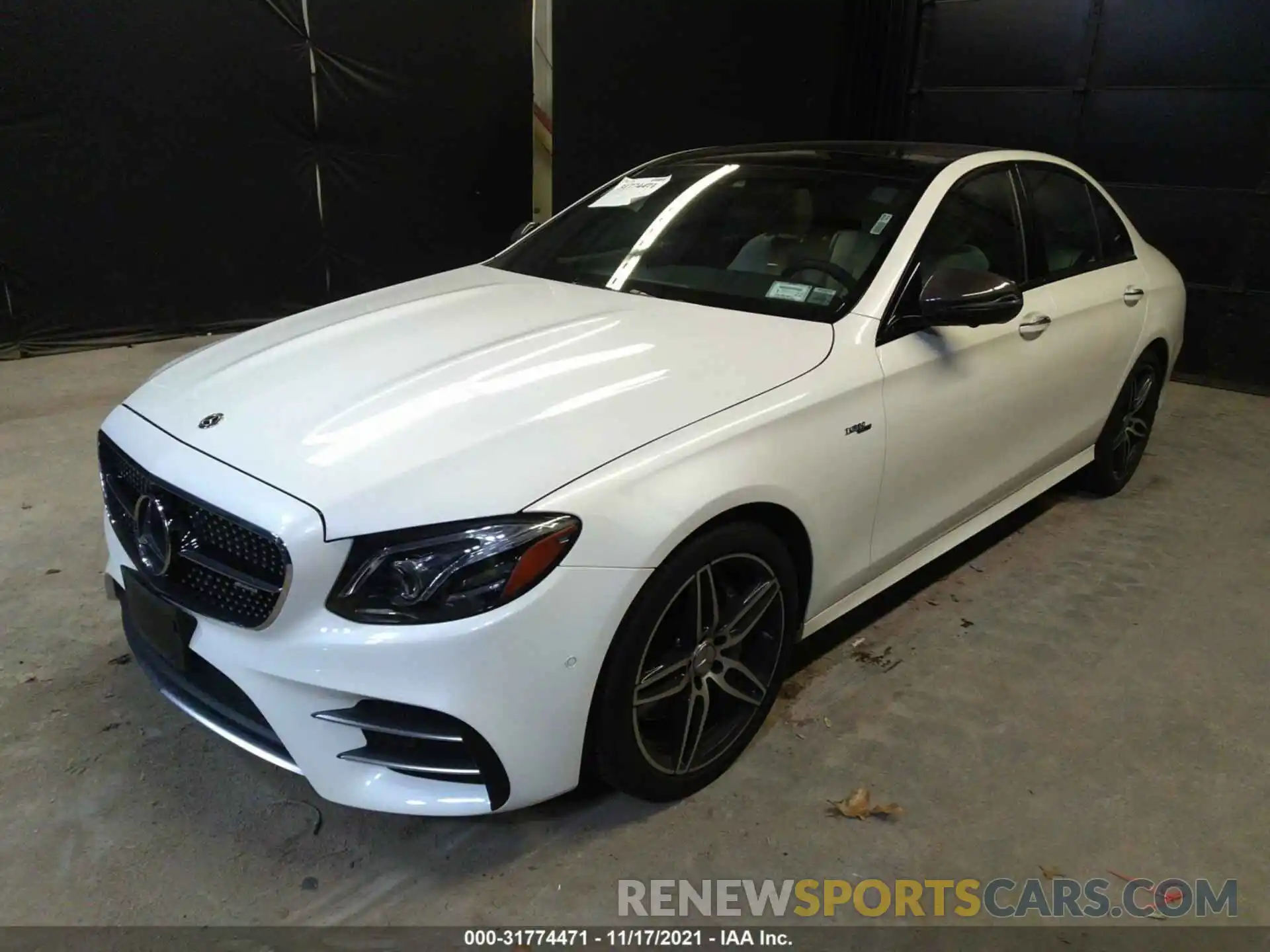 2 Photograph of a damaged car WDDZF6BB6KA629174 MERCEDES-BENZ E-CLASS 2019