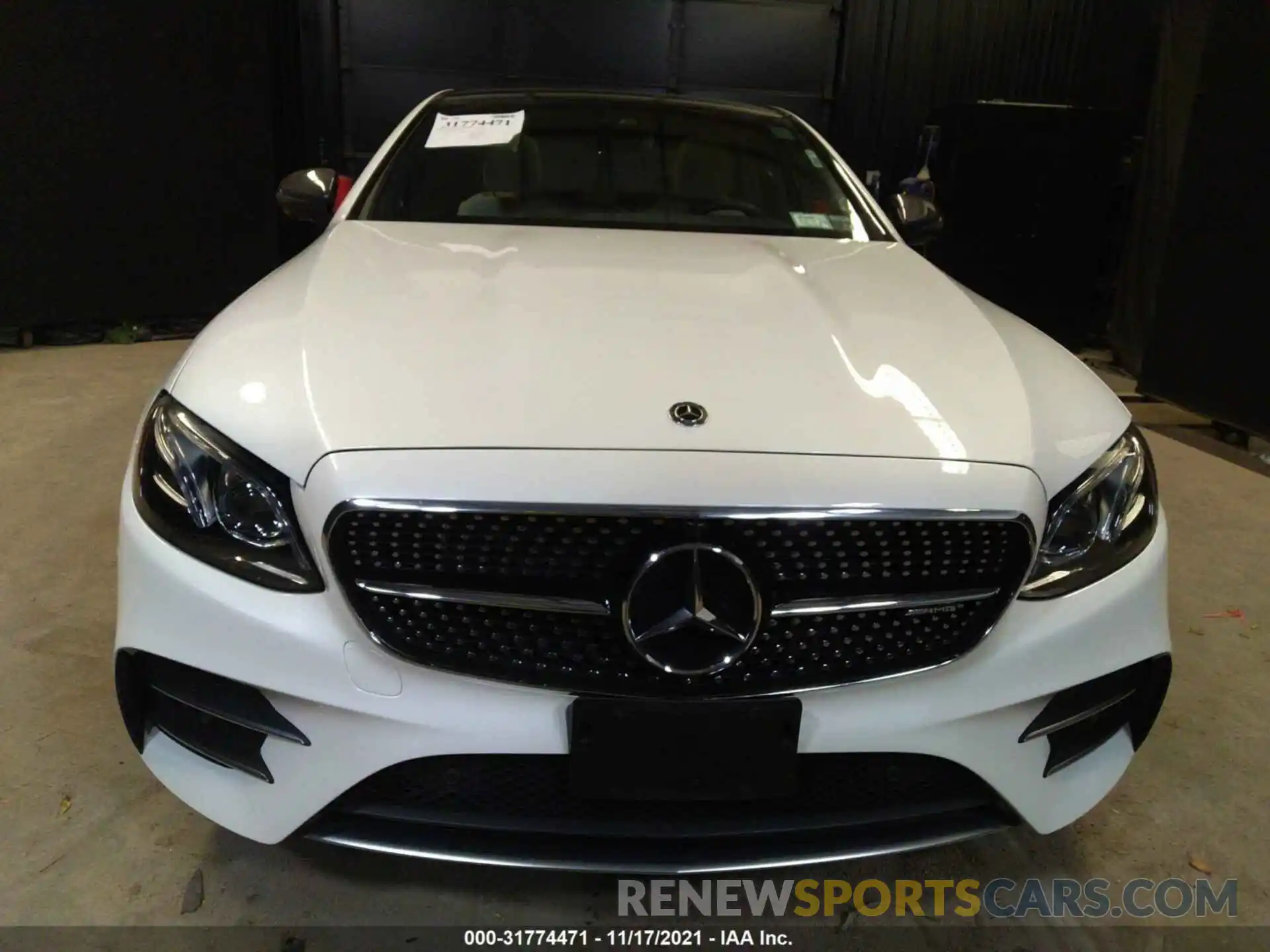 6 Photograph of a damaged car WDDZF6BB6KA629174 MERCEDES-BENZ E-CLASS 2019