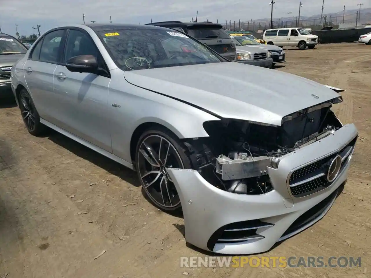 1 Photograph of a damaged car WDDZF6BB7KA602257 MERCEDES-BENZ E-CLASS 2019