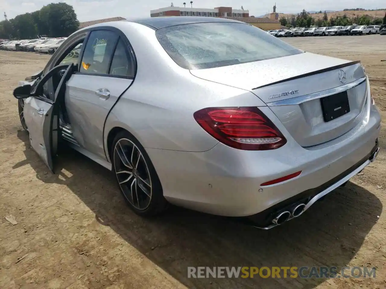 3 Photograph of a damaged car WDDZF6BB7KA602257 MERCEDES-BENZ E-CLASS 2019