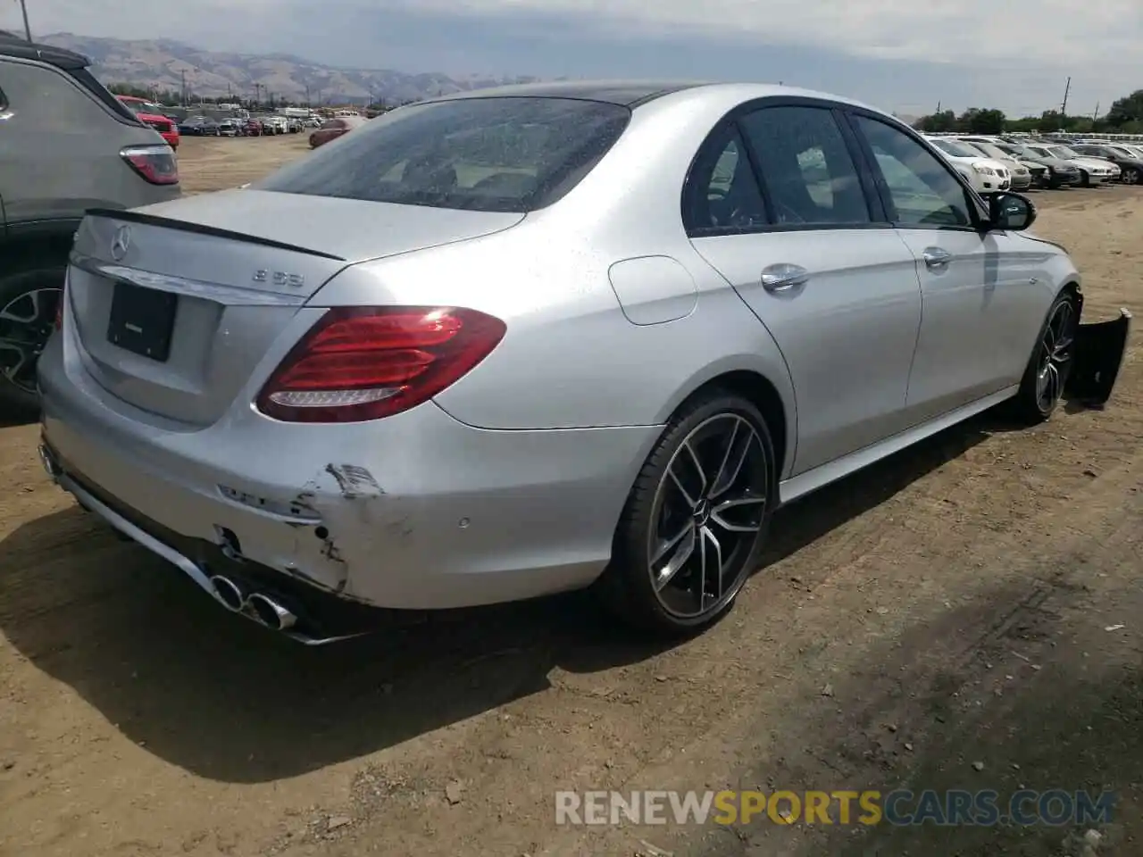 4 Photograph of a damaged car WDDZF6BB7KA602257 MERCEDES-BENZ E-CLASS 2019