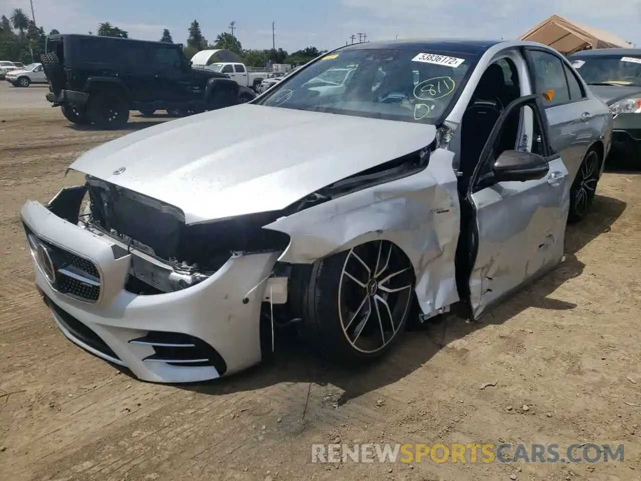 9 Photograph of a damaged car WDDZF6BB7KA602257 MERCEDES-BENZ E-CLASS 2019