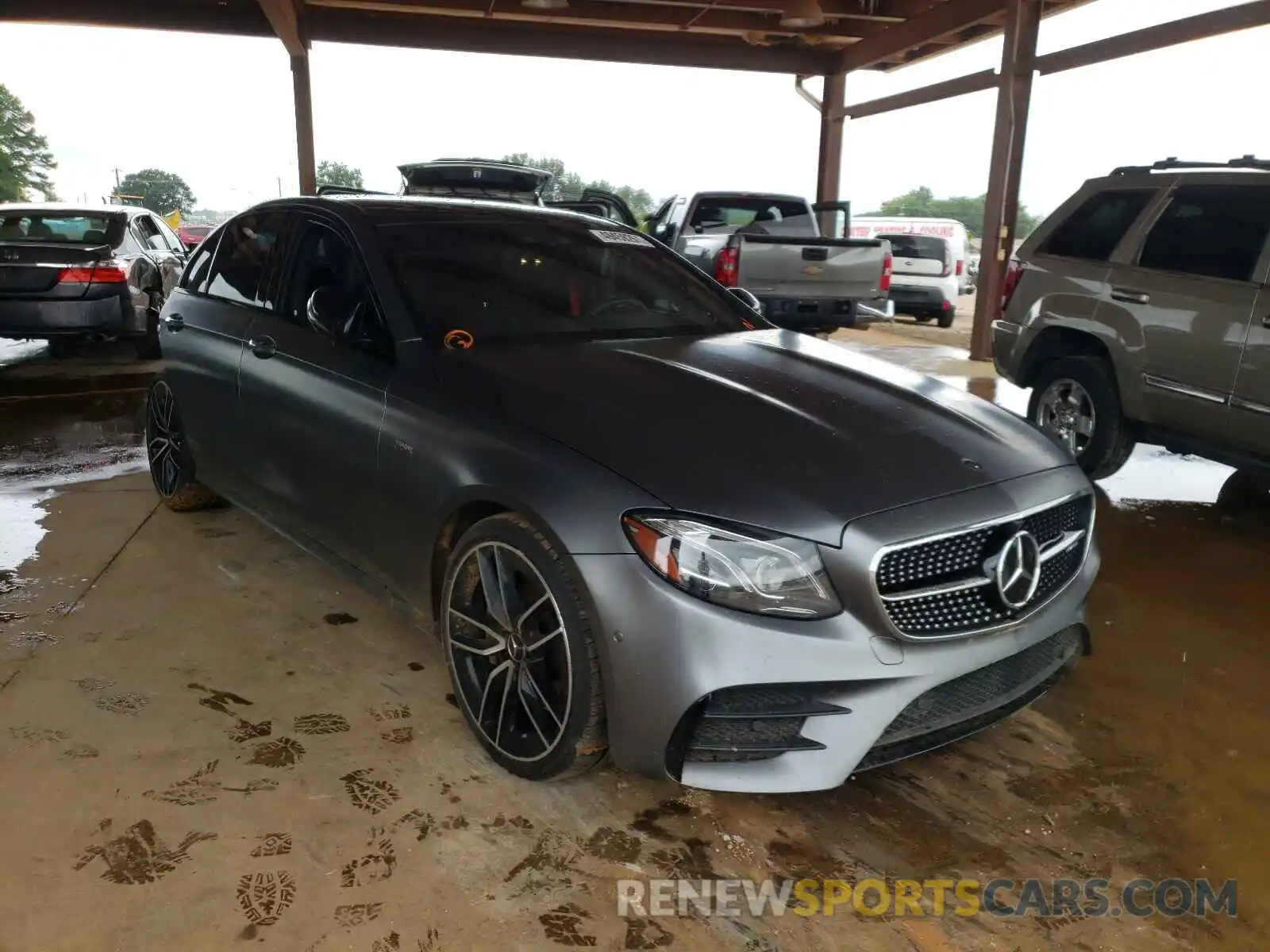 1 Photograph of a damaged car WDDZF6BB7KA621357 MERCEDES-BENZ E-CLASS 2019