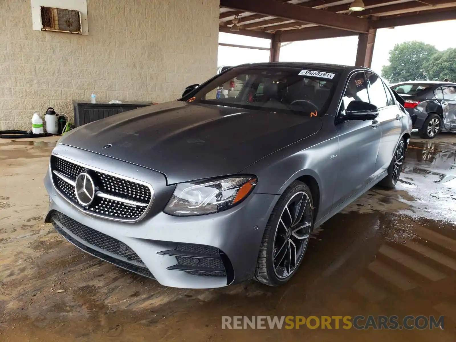 2 Photograph of a damaged car WDDZF6BB7KA621357 MERCEDES-BENZ E-CLASS 2019