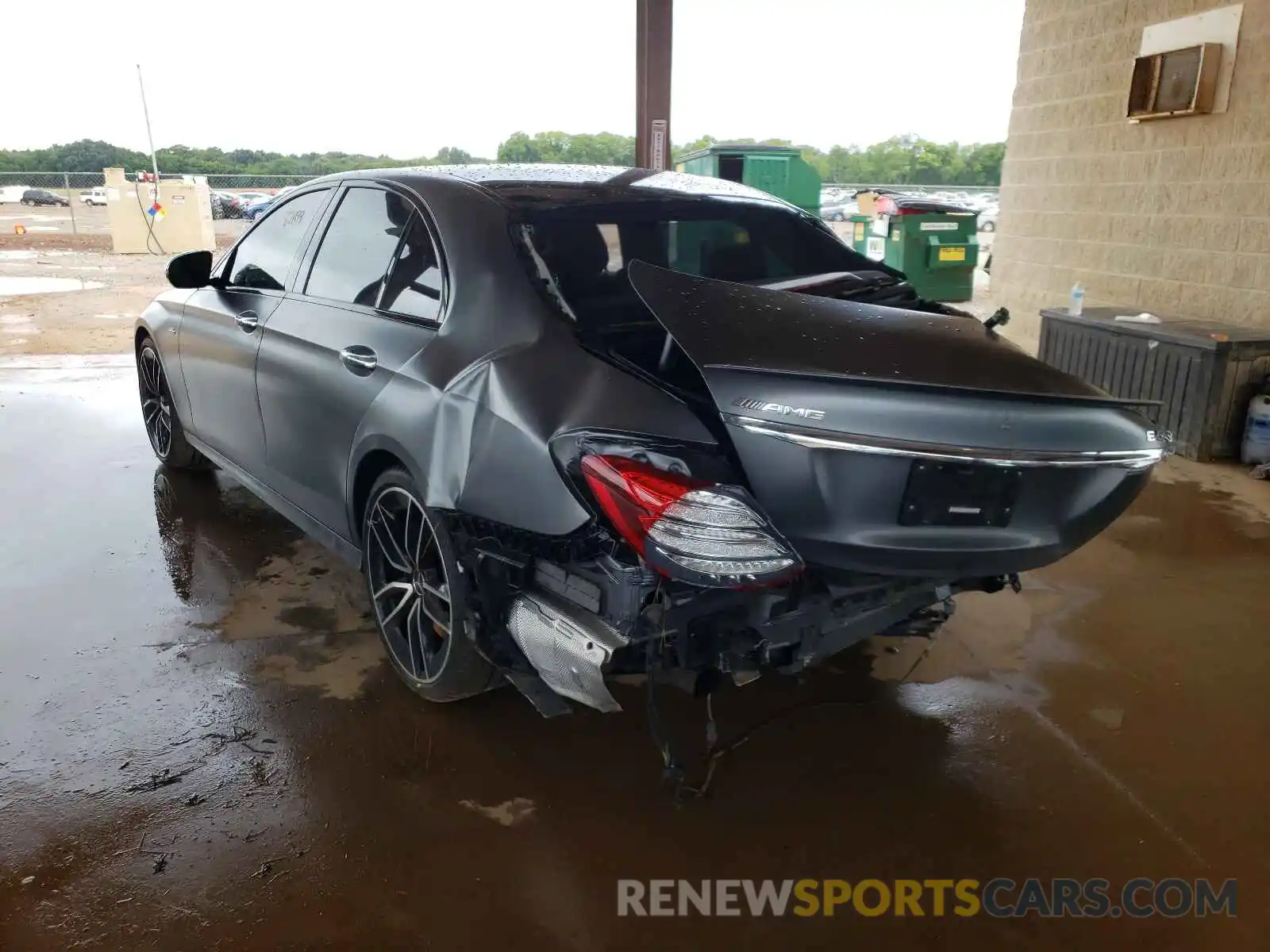 3 Photograph of a damaged car WDDZF6BB7KA621357 MERCEDES-BENZ E-CLASS 2019