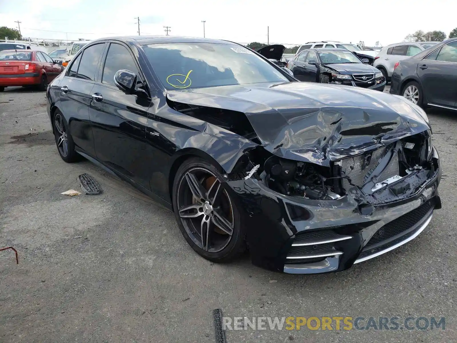 1 Photograph of a damaged car WDDZF6BB7KA627417 MERCEDES-BENZ E-CLASS 2019