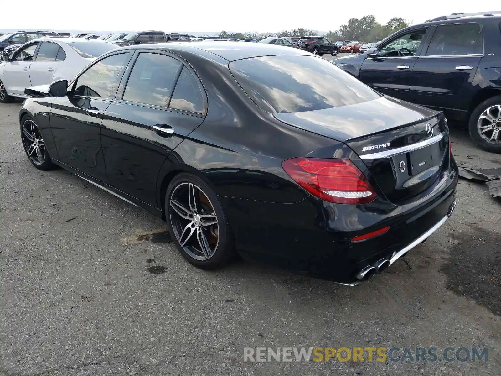 3 Photograph of a damaged car WDDZF6BB7KA627417 MERCEDES-BENZ E-CLASS 2019