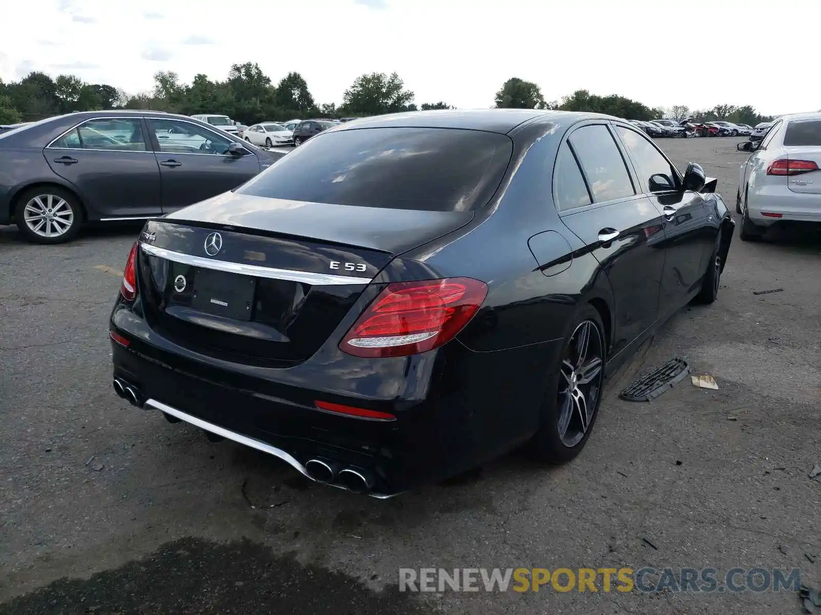 4 Photograph of a damaged car WDDZF6BB7KA627417 MERCEDES-BENZ E-CLASS 2019